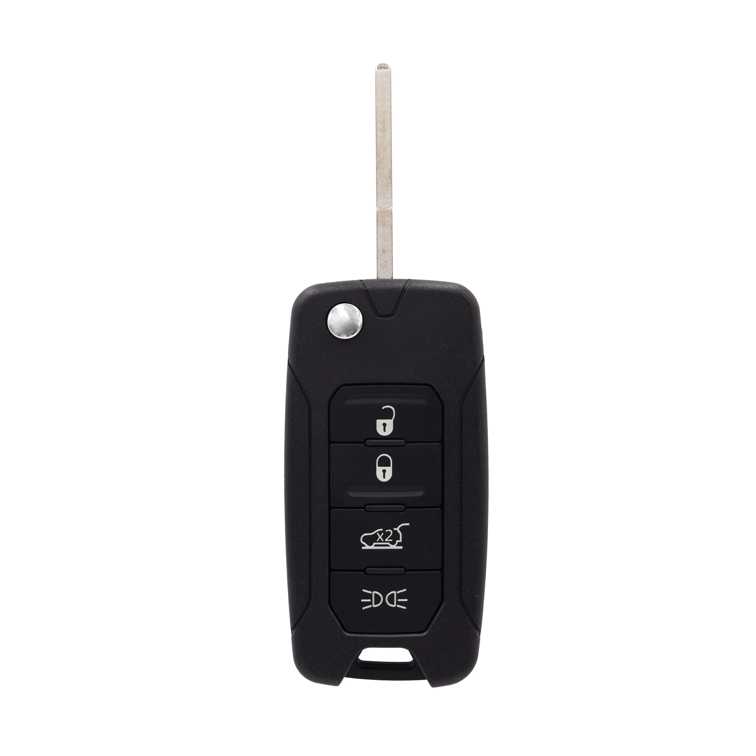 Complete Remote Flip Key To Suit Jeep Renegade 2014-2018