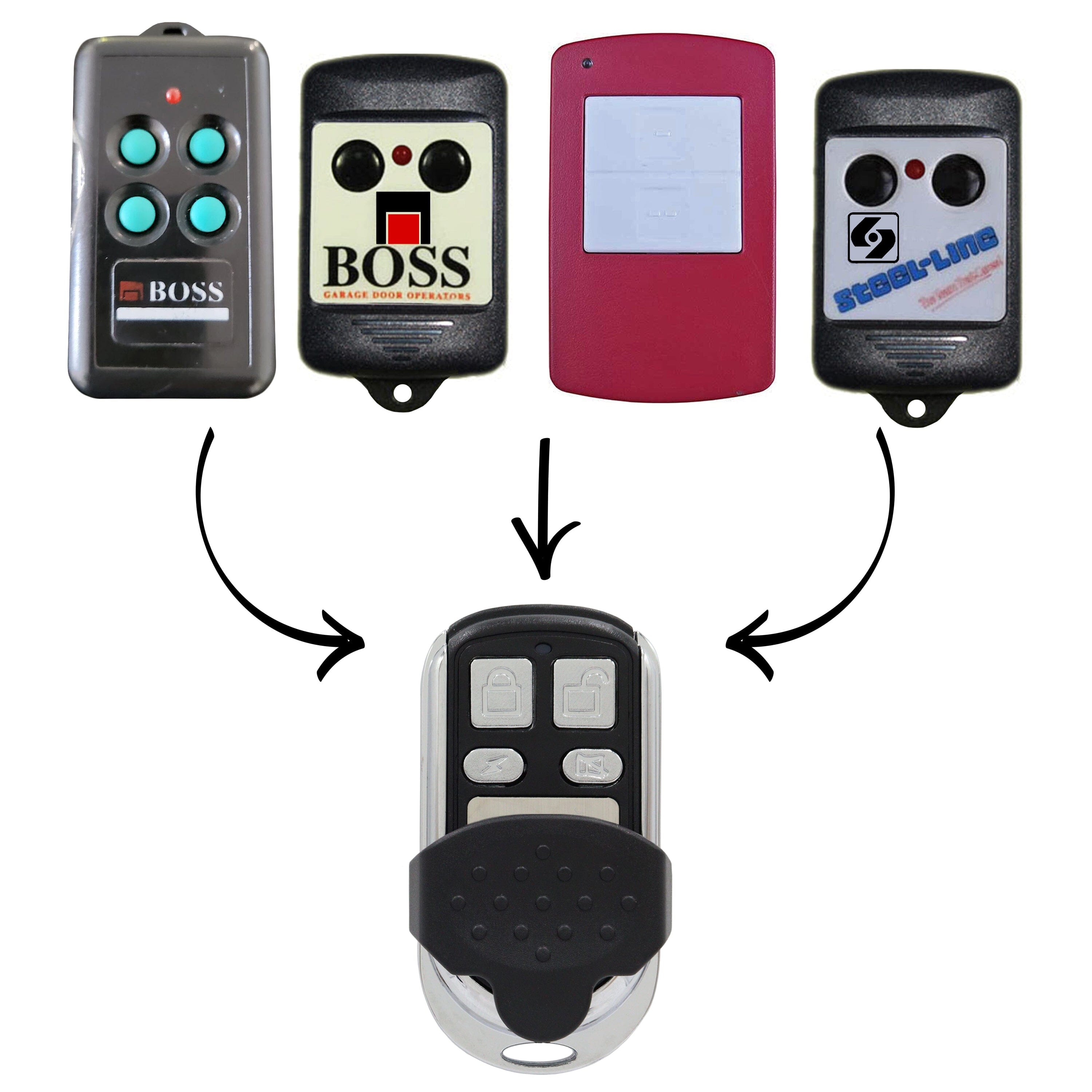 Boss BHT1/BHT2 Compatible Cloning Remote