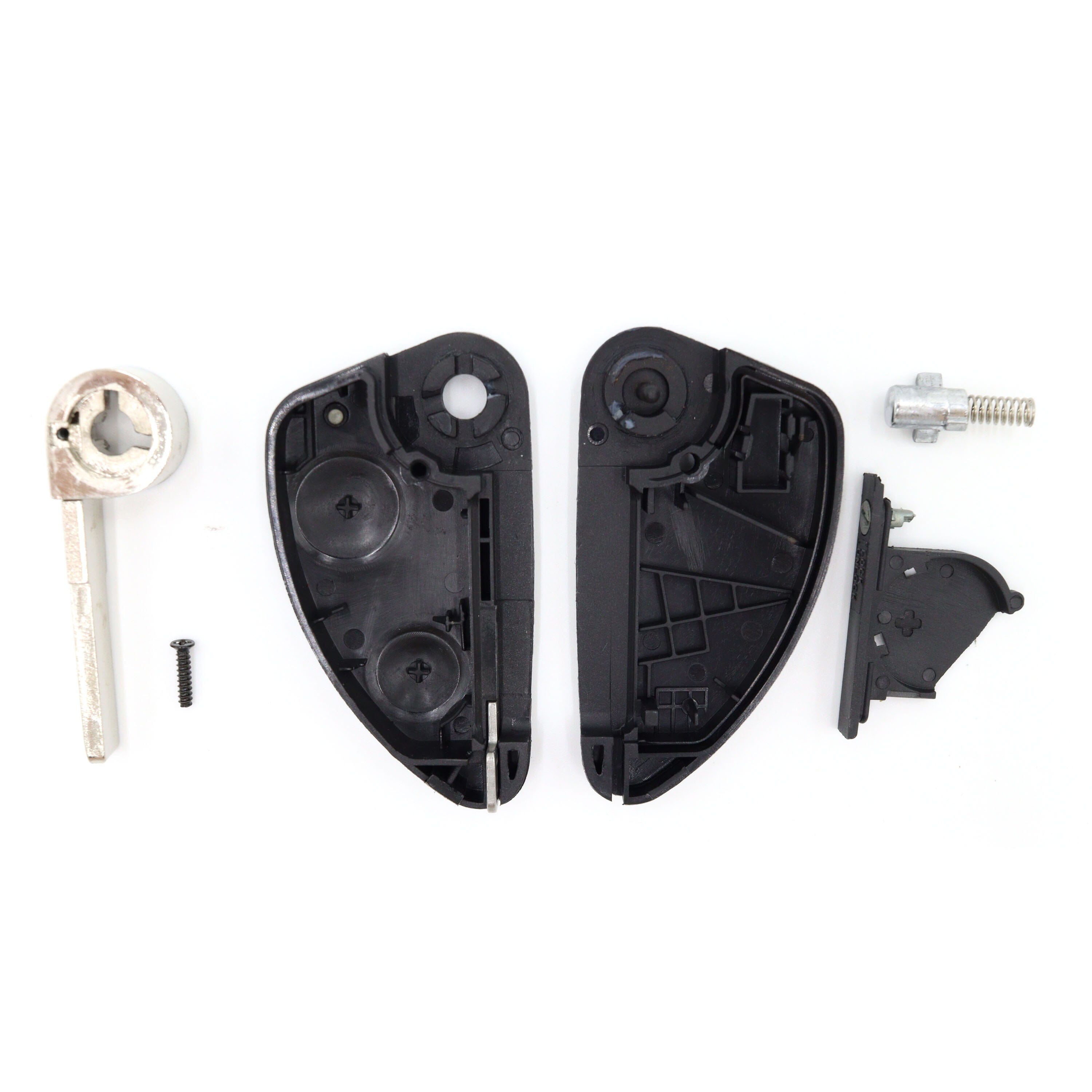 Alfa Romeo compatible 2 button remote flip Key housing
