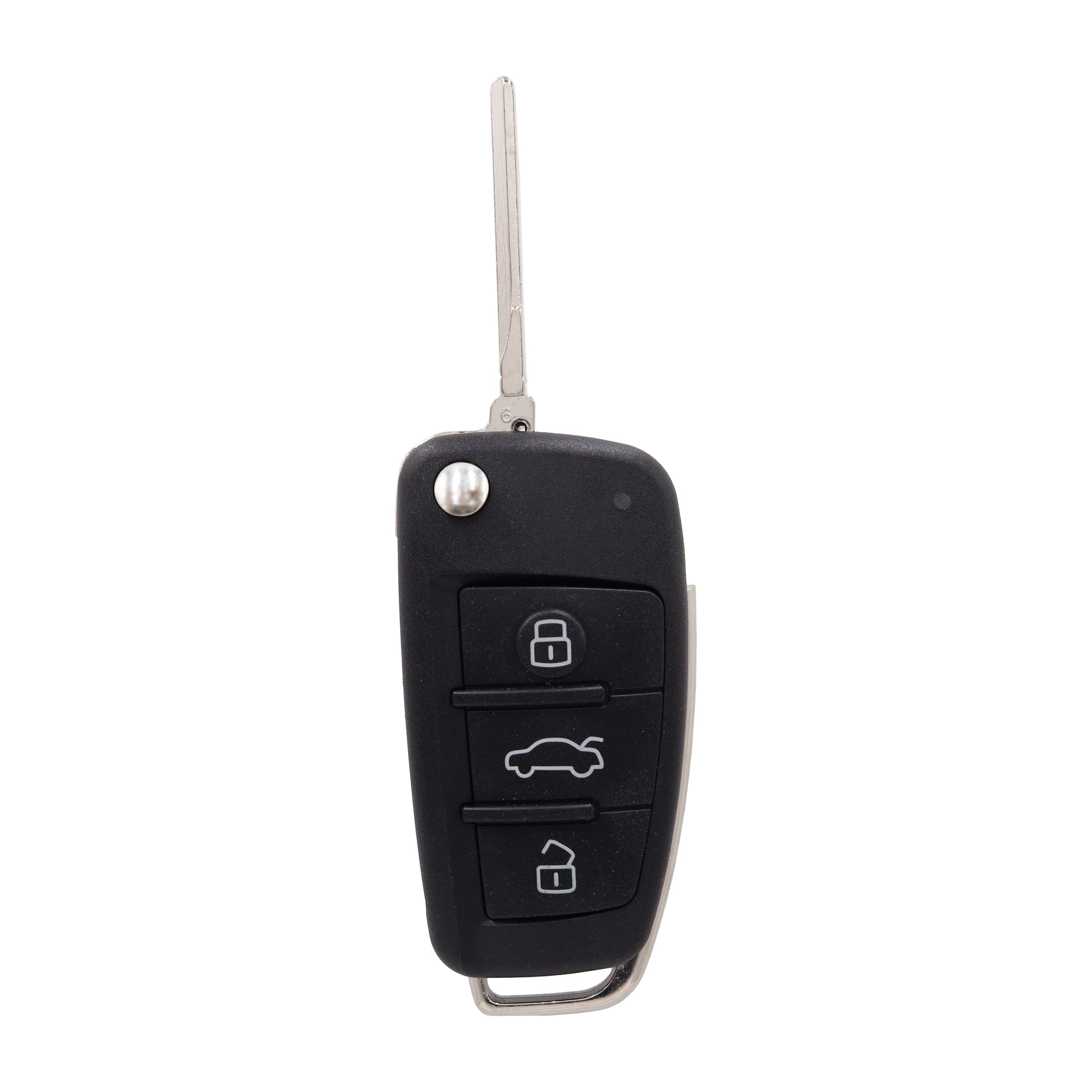 Audi Compatible remote Flip Key ID48 CAN 433MHz