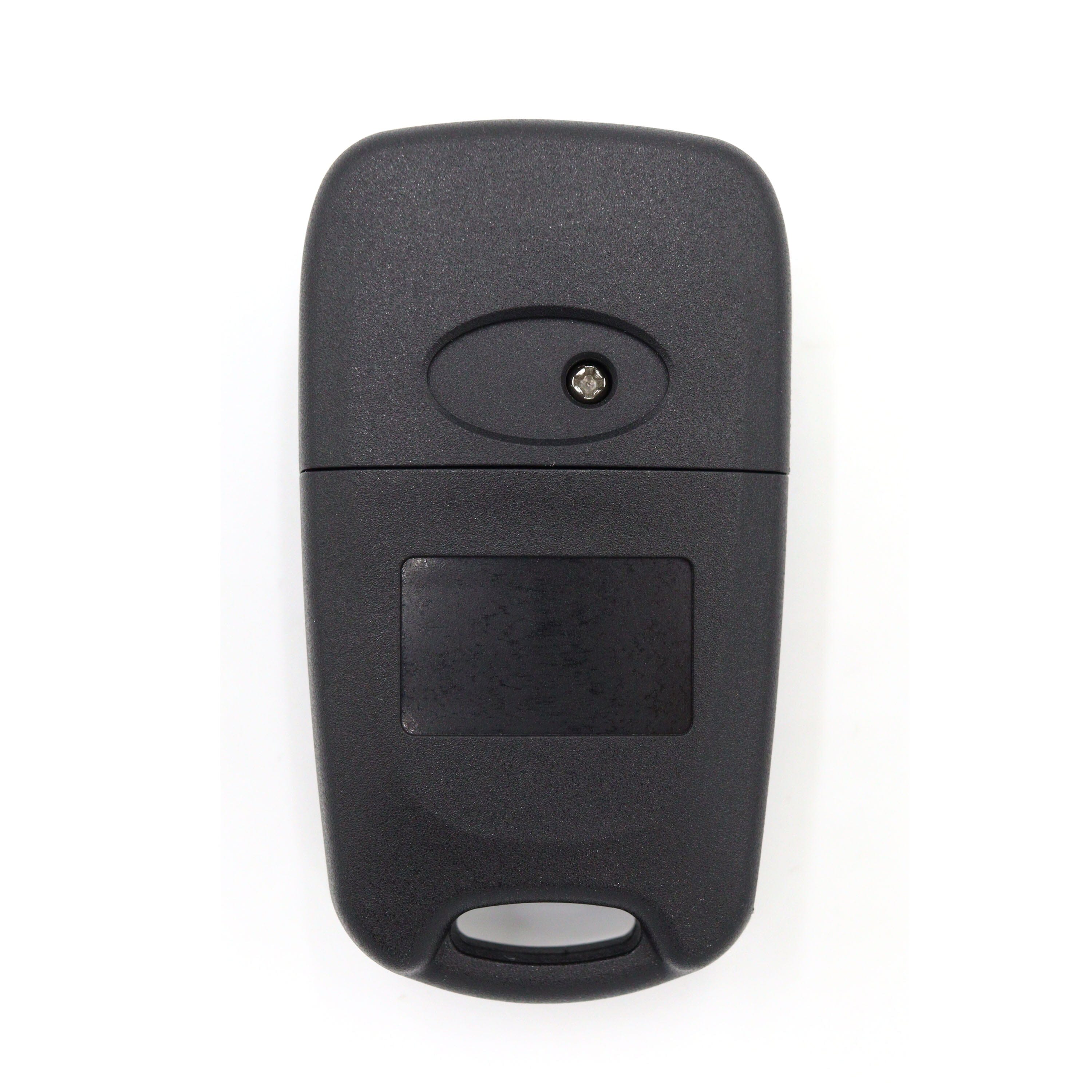 Hyundai compatible 3 button HYN14R remote flip Key Suit Elantra