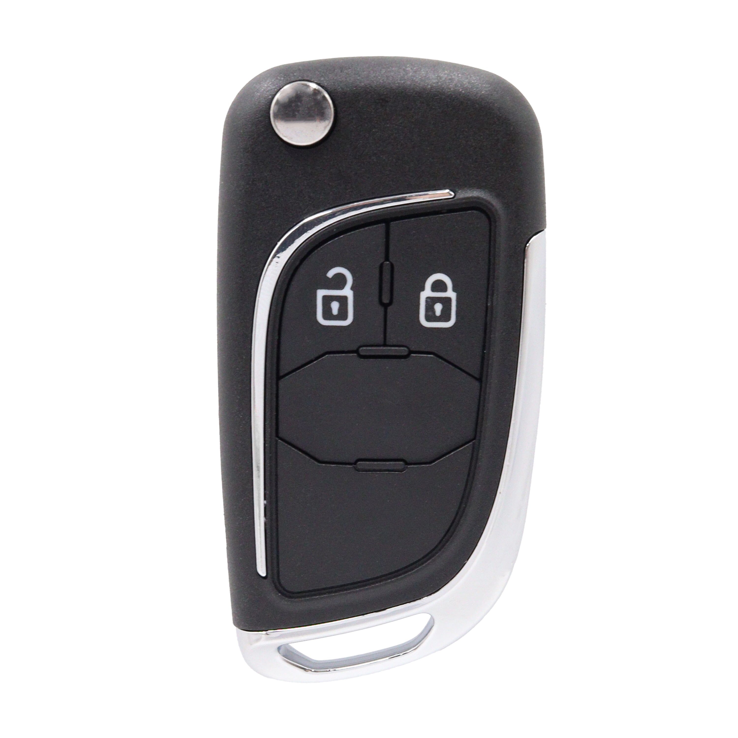 2 Button Replacement Flip Key Shell To Suit Holden