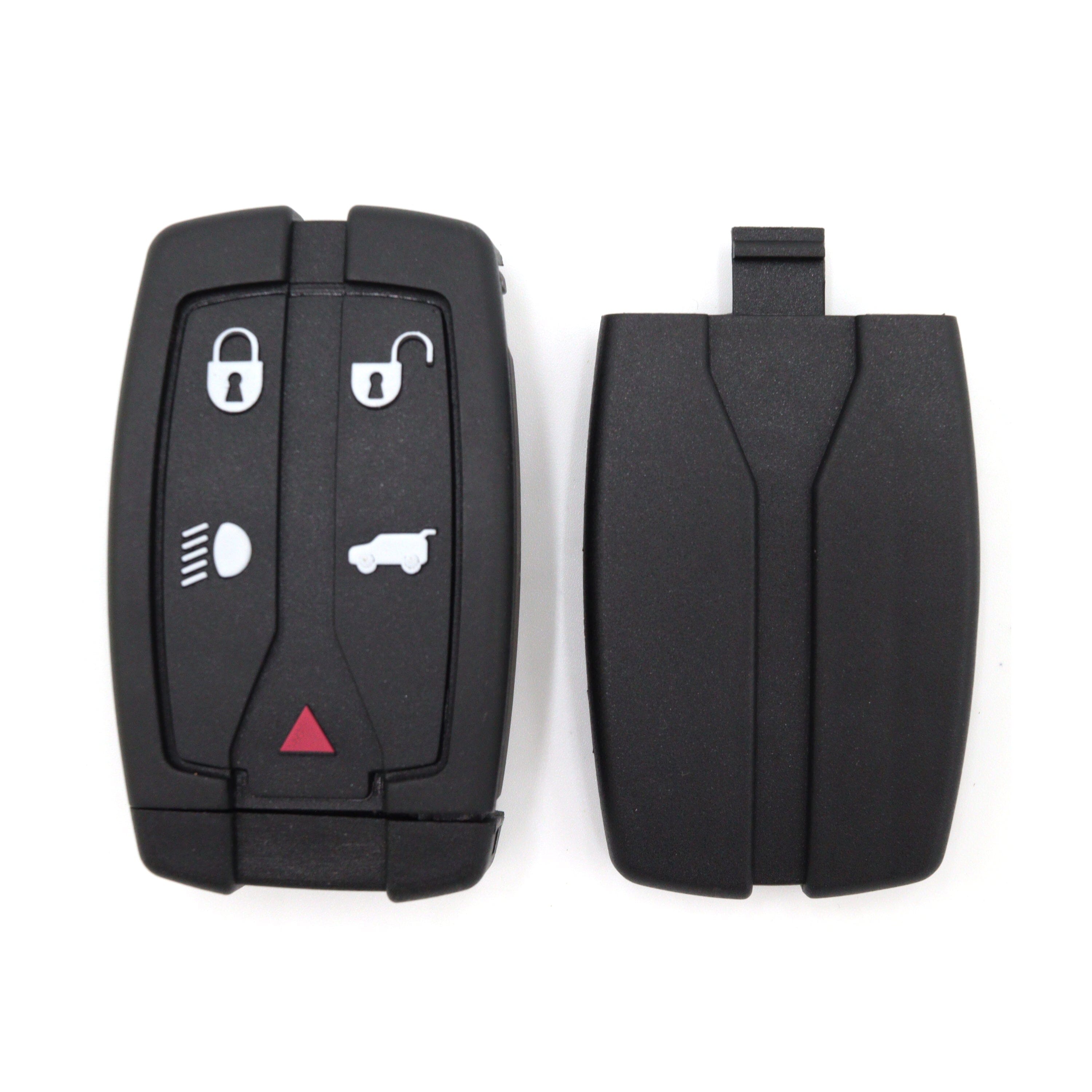 Compatible Land Rover, Range Rover 5 Button Smart remote Housing
