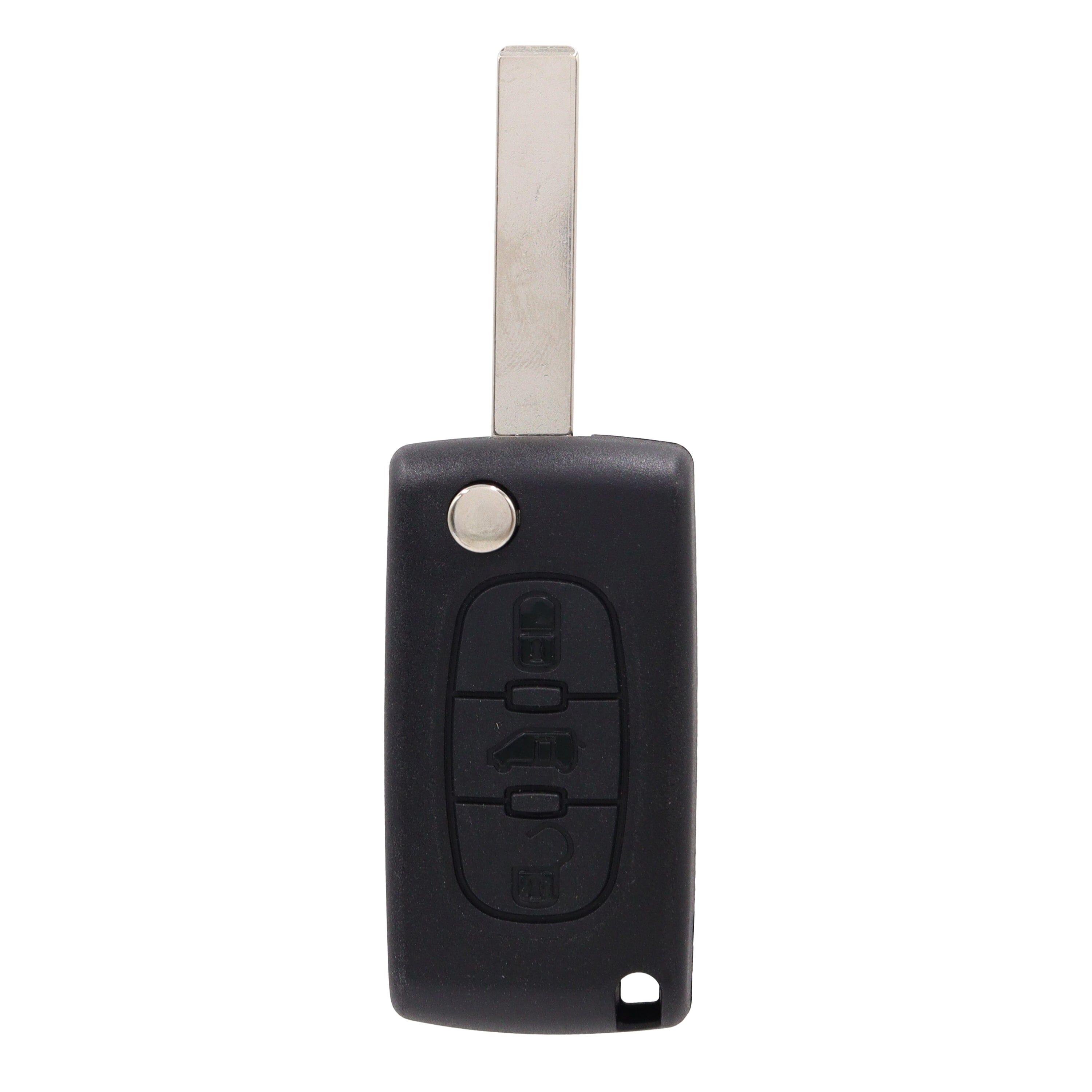 Complete Remote Flip Key To Suit Citroen Berlingo/Peugeot Partner