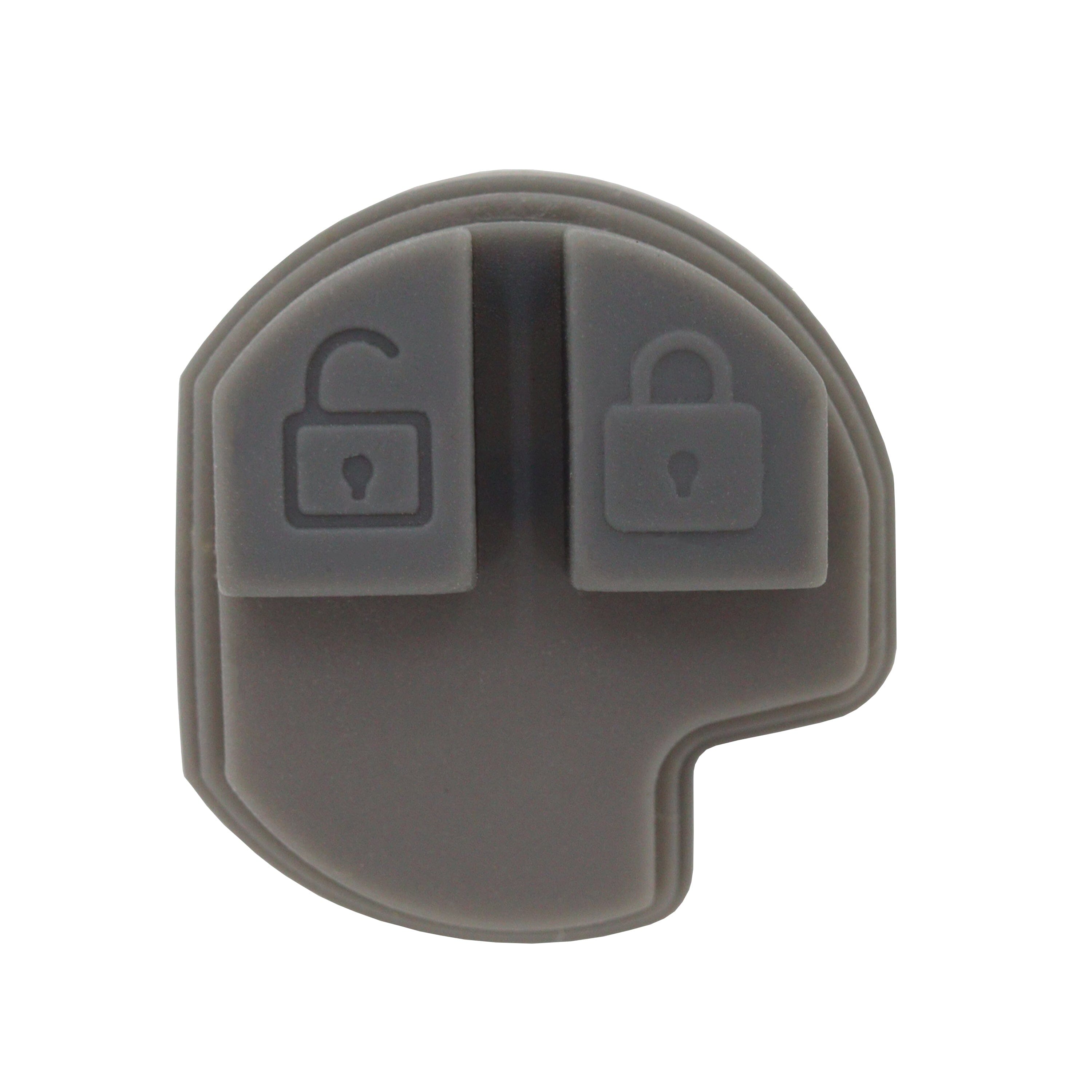 Suzuki compatible 2 button replacement silicone membrane