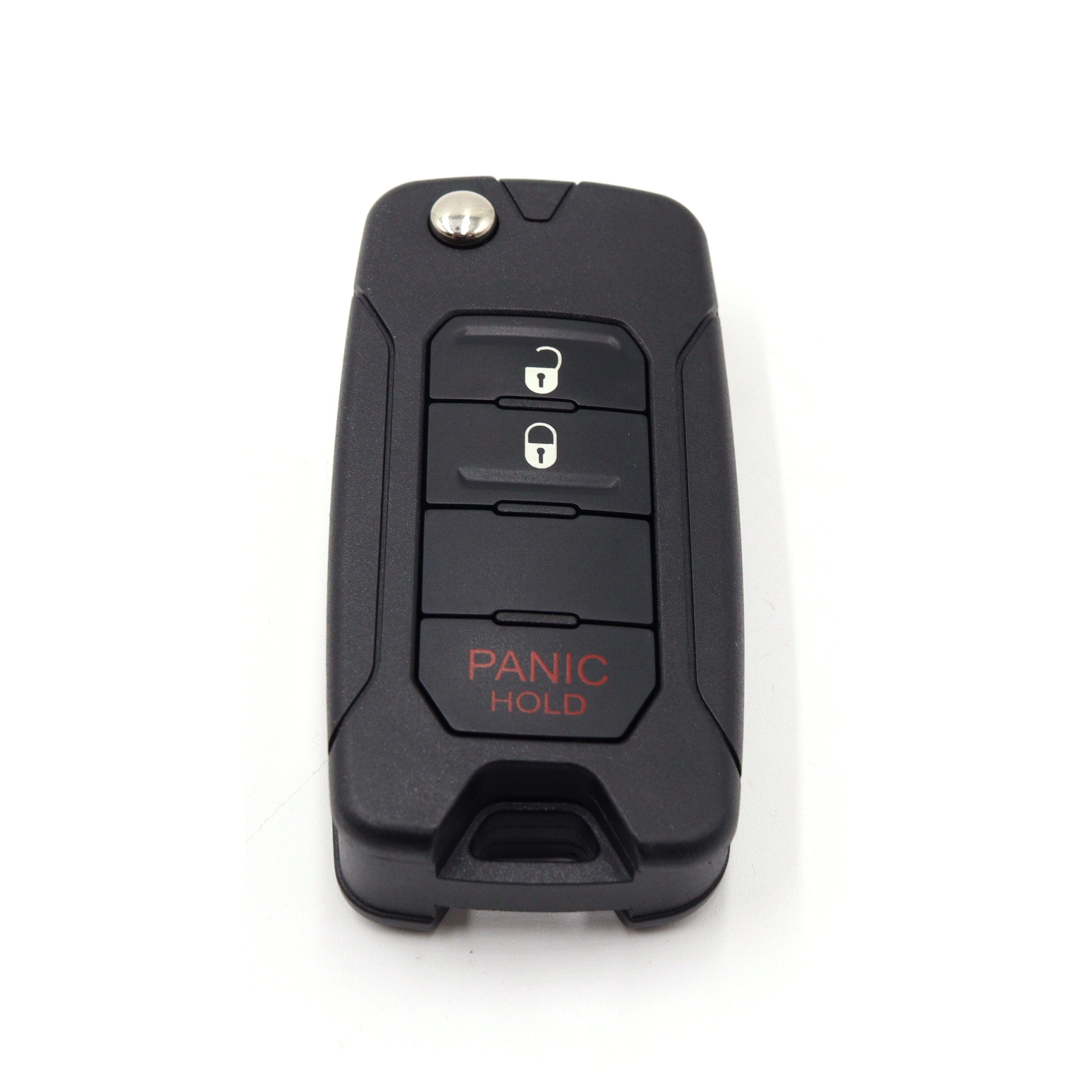 Complete Remote Flip Key To Suit Jeep Renegade 2015-2020