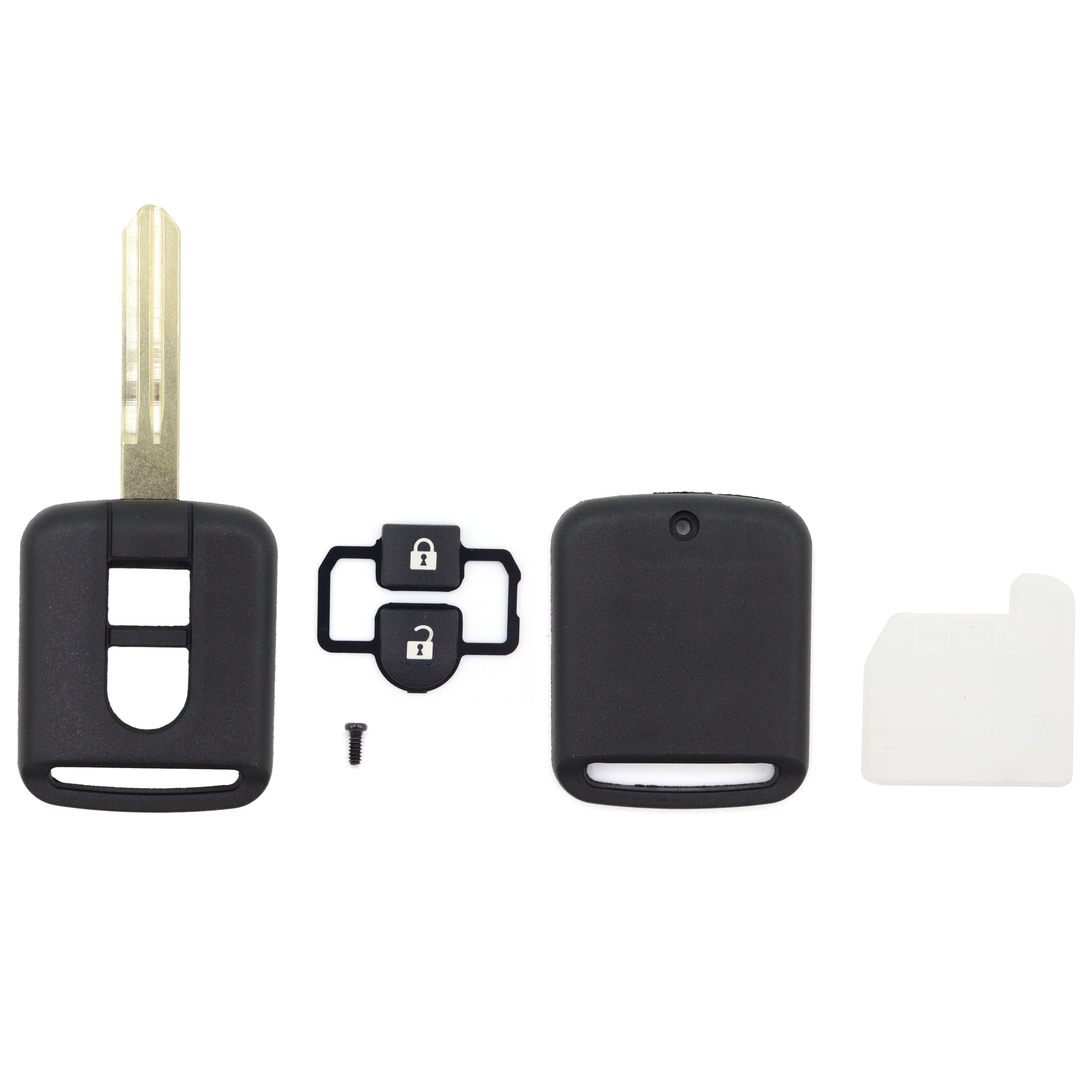 Nissan compatible 2 button NSN14 remote Key housing