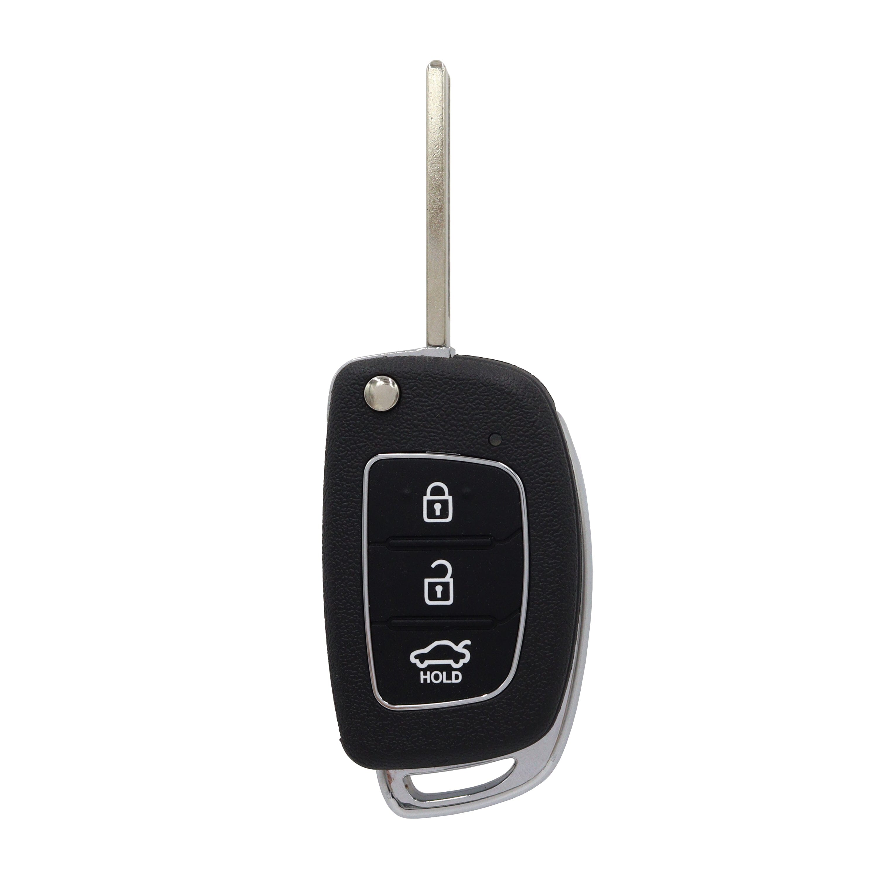 Complete key to suit Hyundai Accent 2011-2016