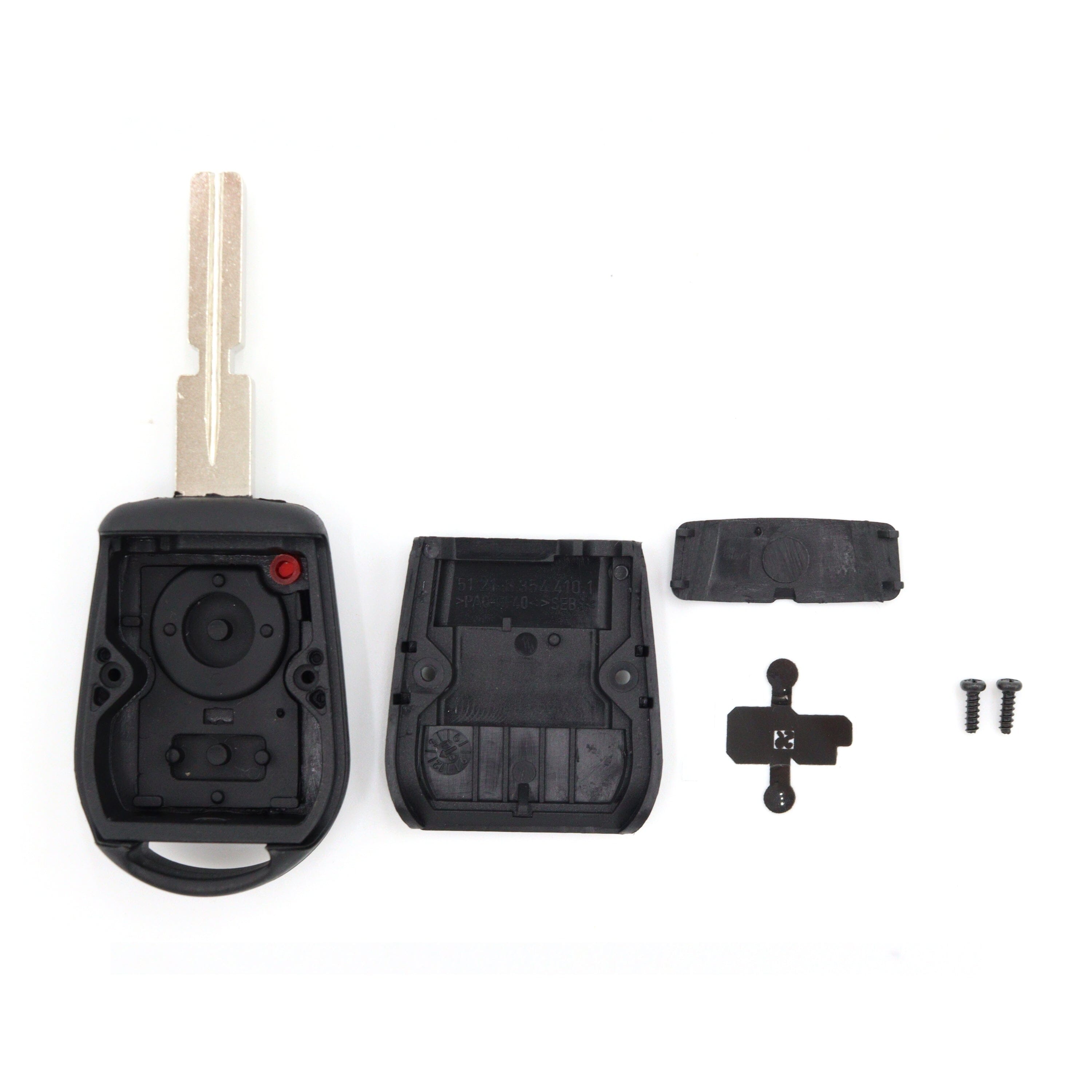 BMW compatible 2 button HU58 remote Key housing