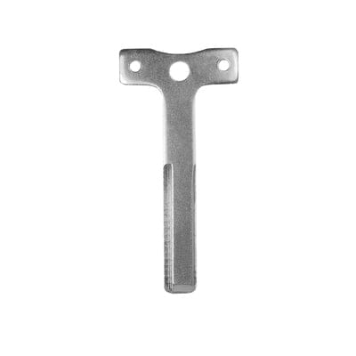 Holden compatible HU43 T key blade