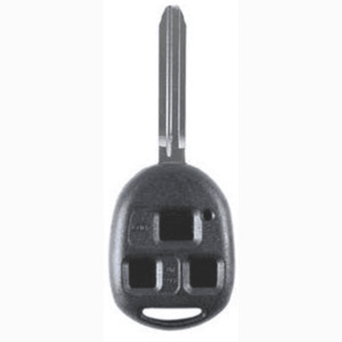 Toyota compatible durashell 3 button TOY43 remote Key housing