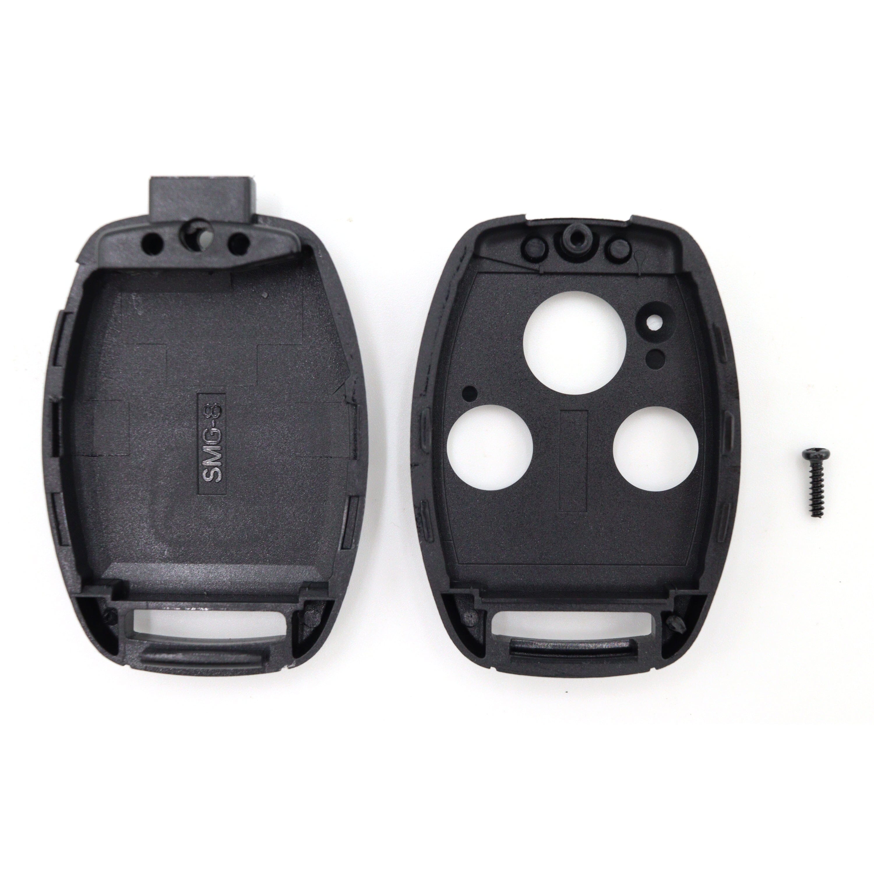 Honda compatible 3 button remote Key housing
