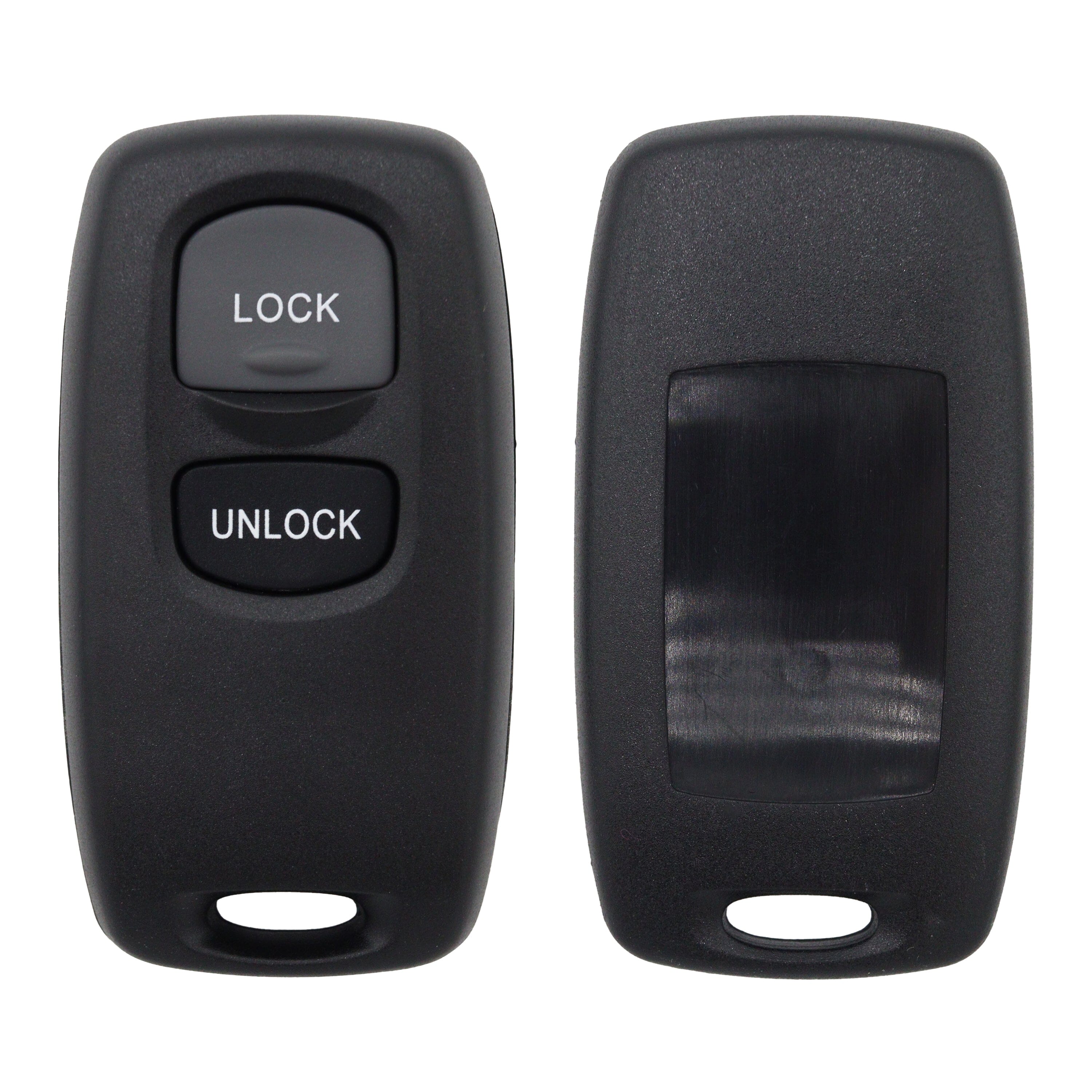 Mazda compatible 2 button remote housing