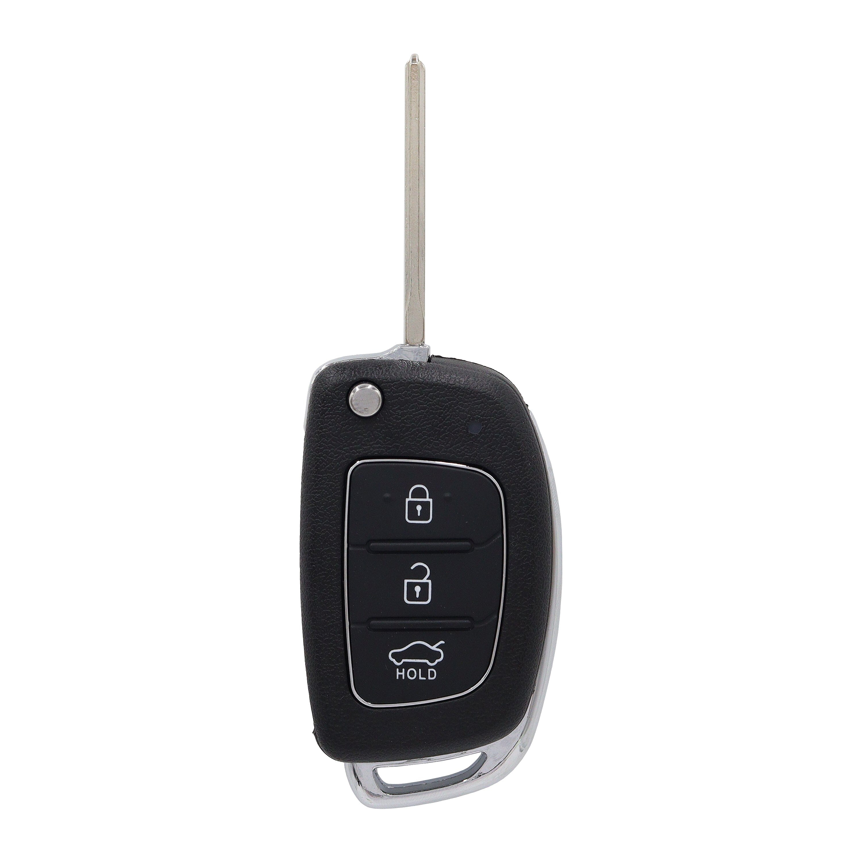 Hyundai Compatible 3 button TOY49 Remote Key housing
