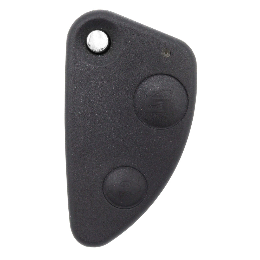 Alfa Romeo compatible 2 button remote flip Key housing