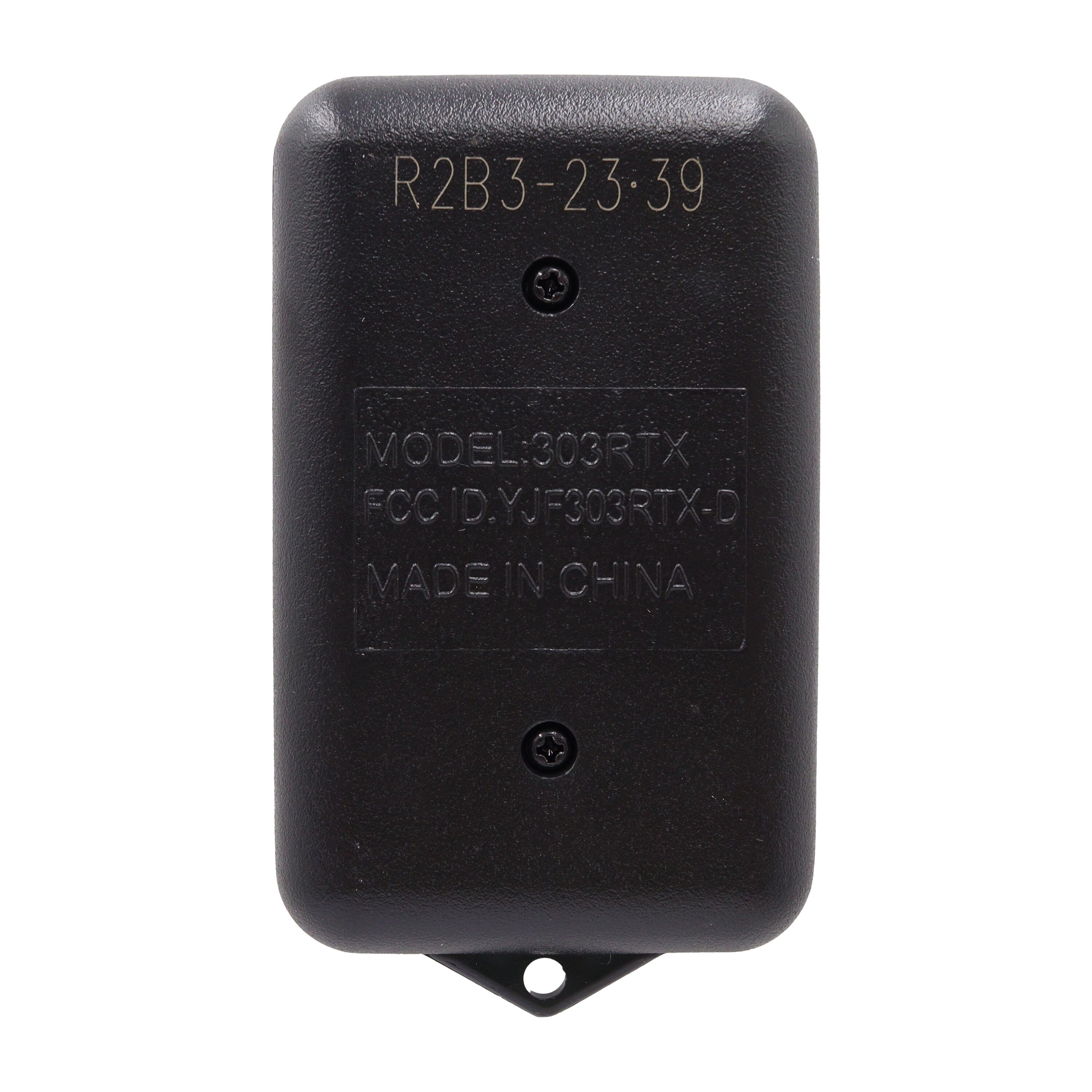 Genuine Boss 2 button remote handset 304MHz