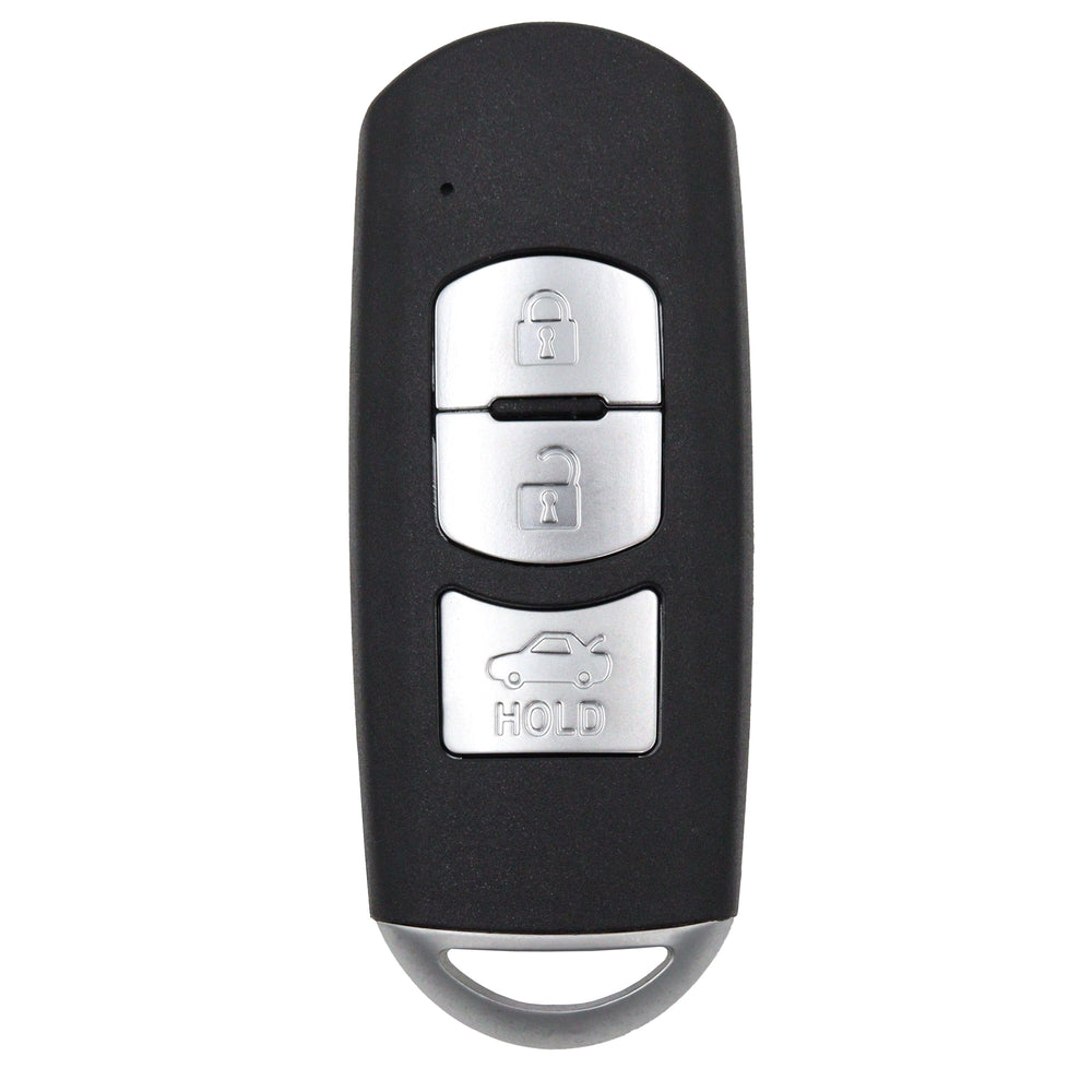 Mazda compatible 3 button key housing