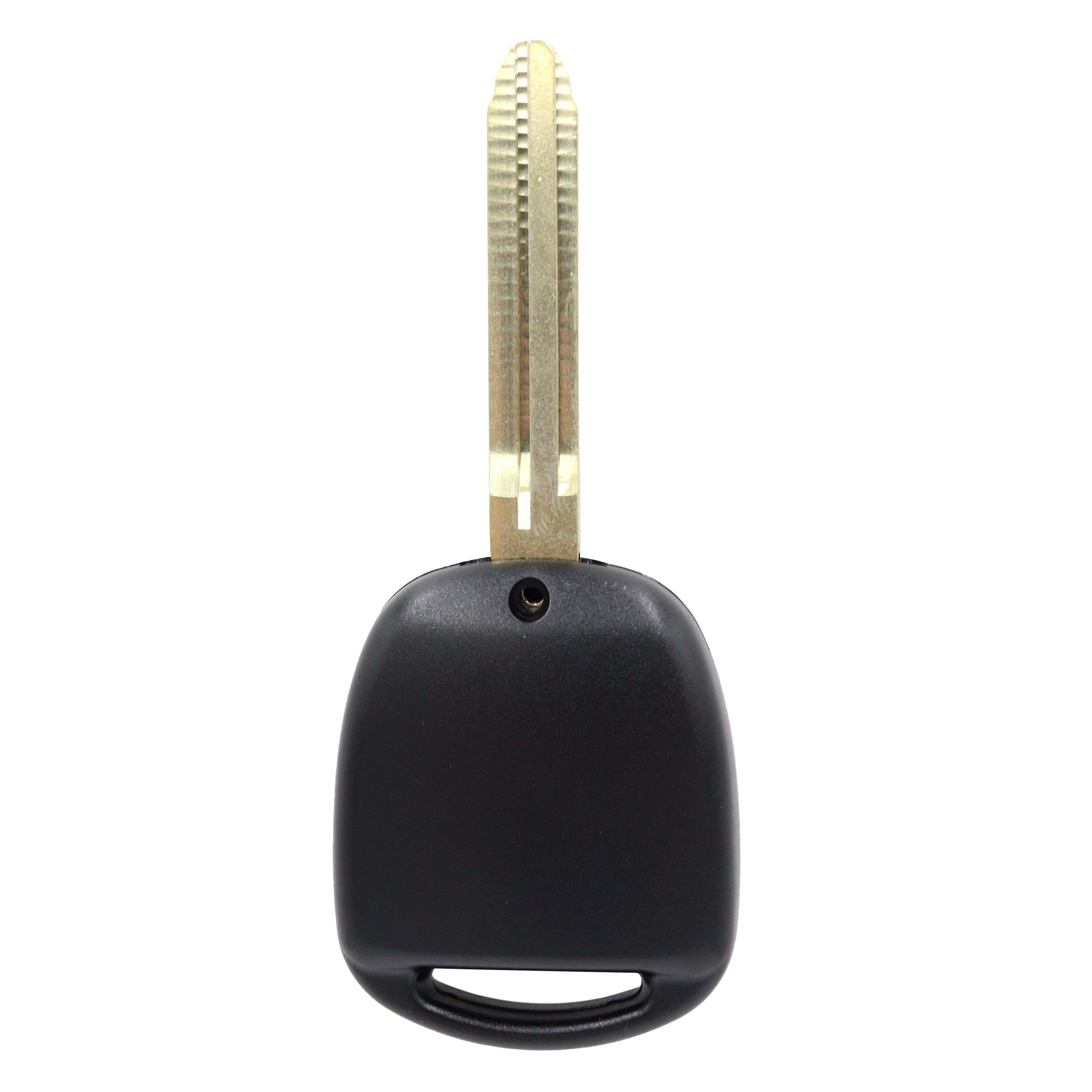 Great wall compatible 2 button Toy43 remote Key housing