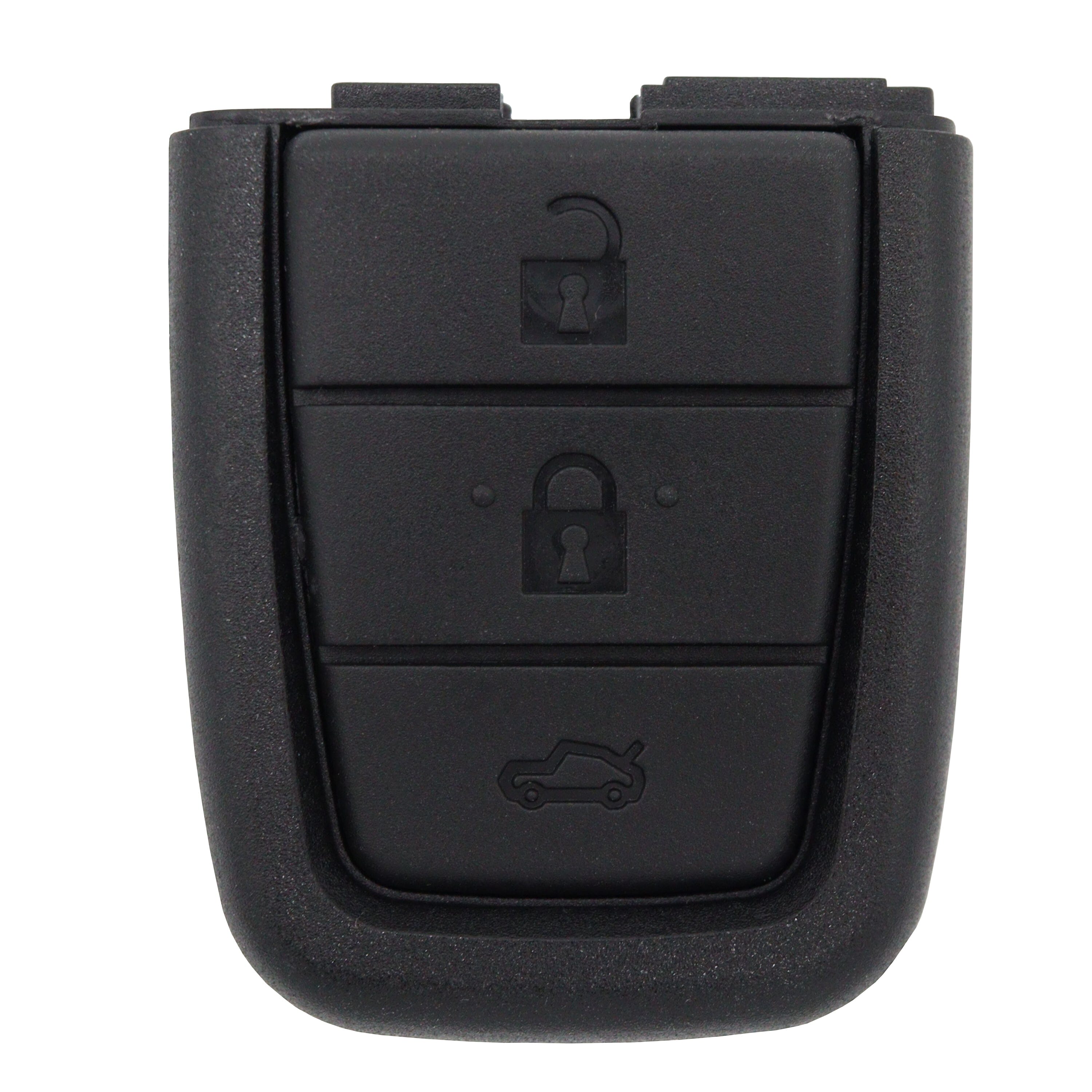 Holden Commodore VE compatible 3 button remote housing with panic button