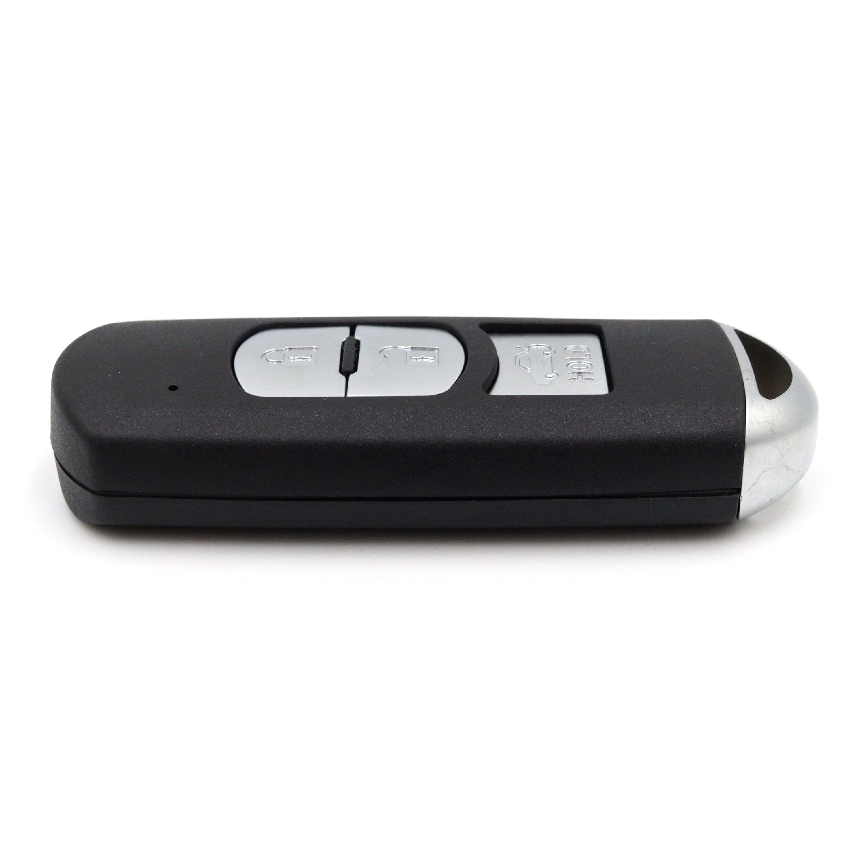 Mazda compatible 3 button key housing