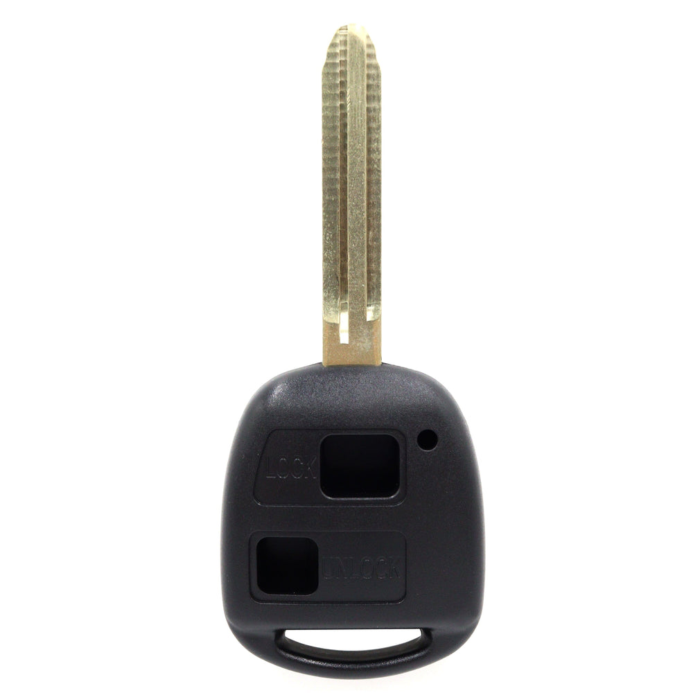 Great wall compatible 2 button Toy43 remote Key housing