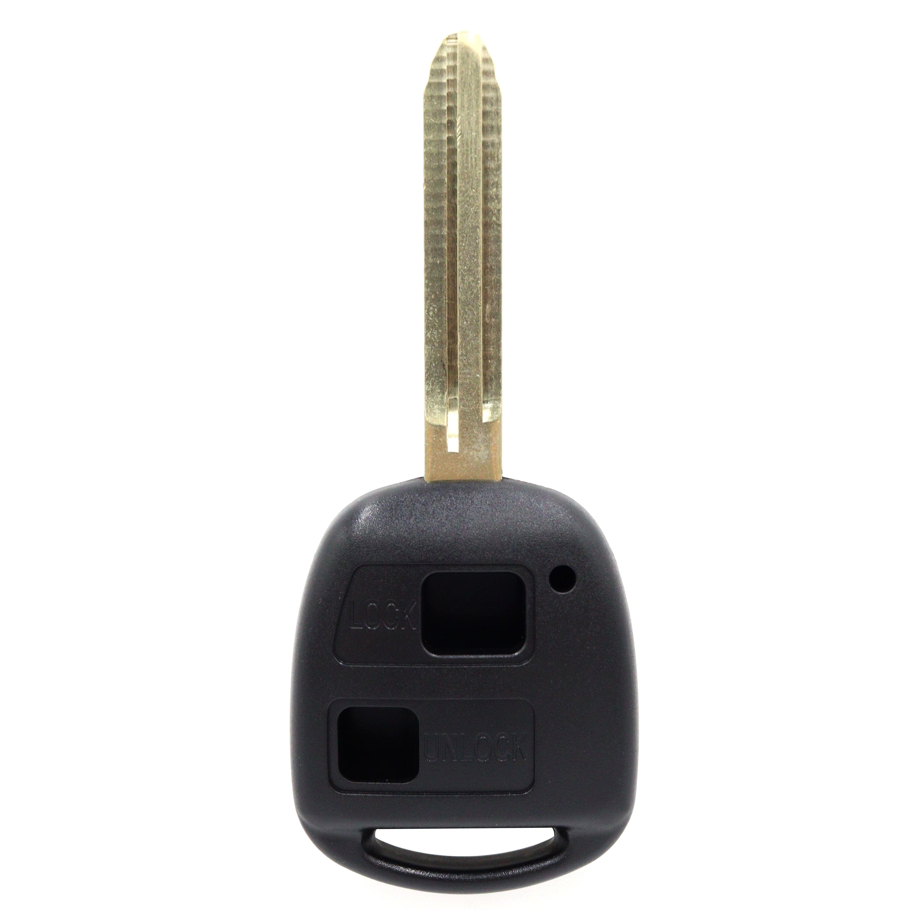 Great wall compatible 2 button Toy43 remote Key housing