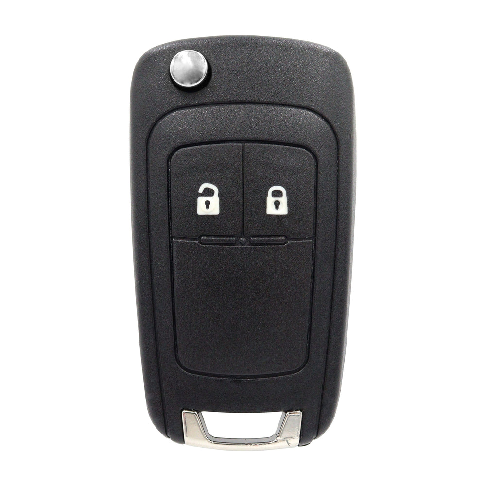 Holden compatible 2 button HU100 remote flip Key housing to Suit Colorado and Cruze