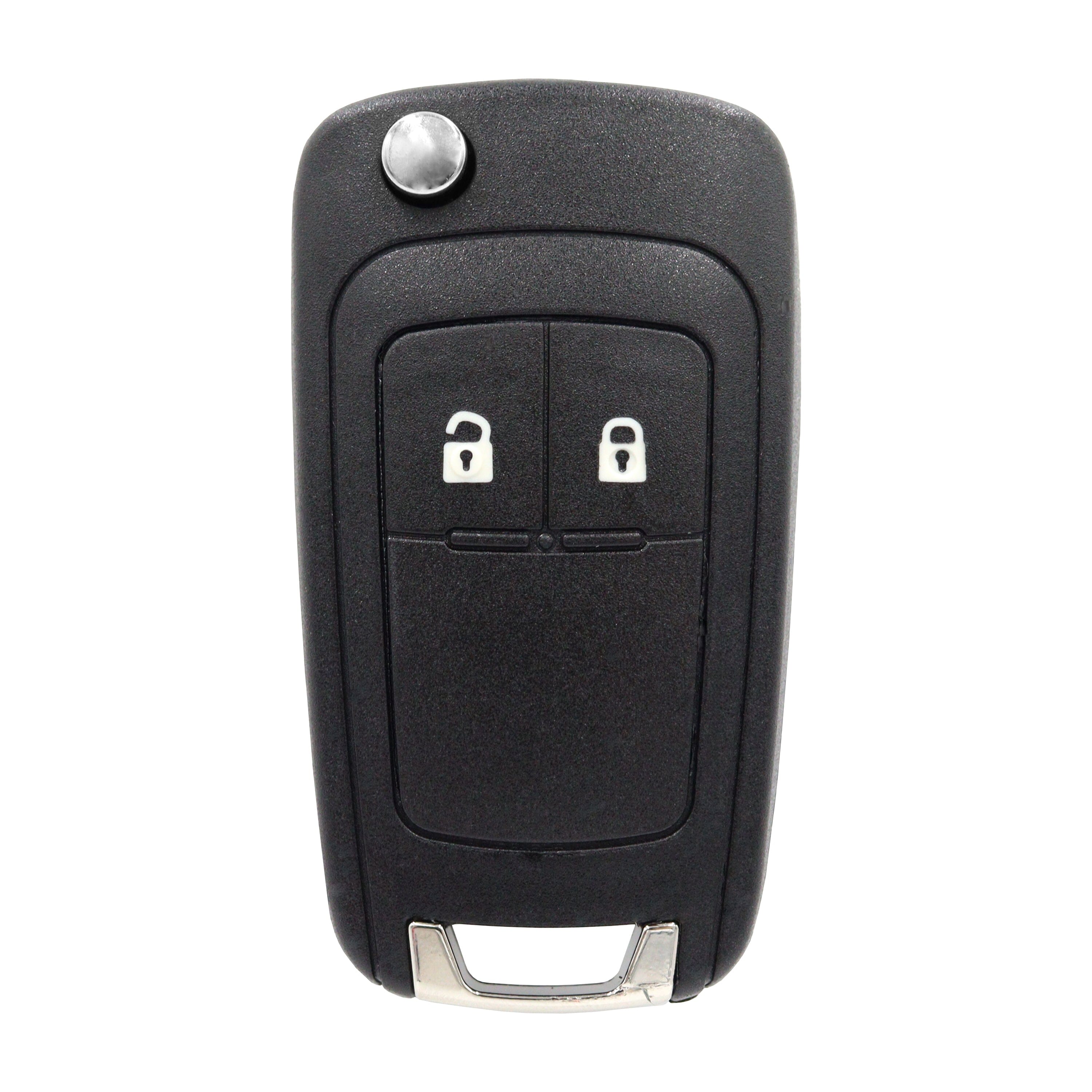Holden compatible 2 button HU100 remote flip Key housing to Suit Colorado and Cruze