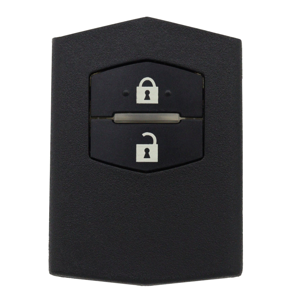 Mazda compatible 2 button remote housing