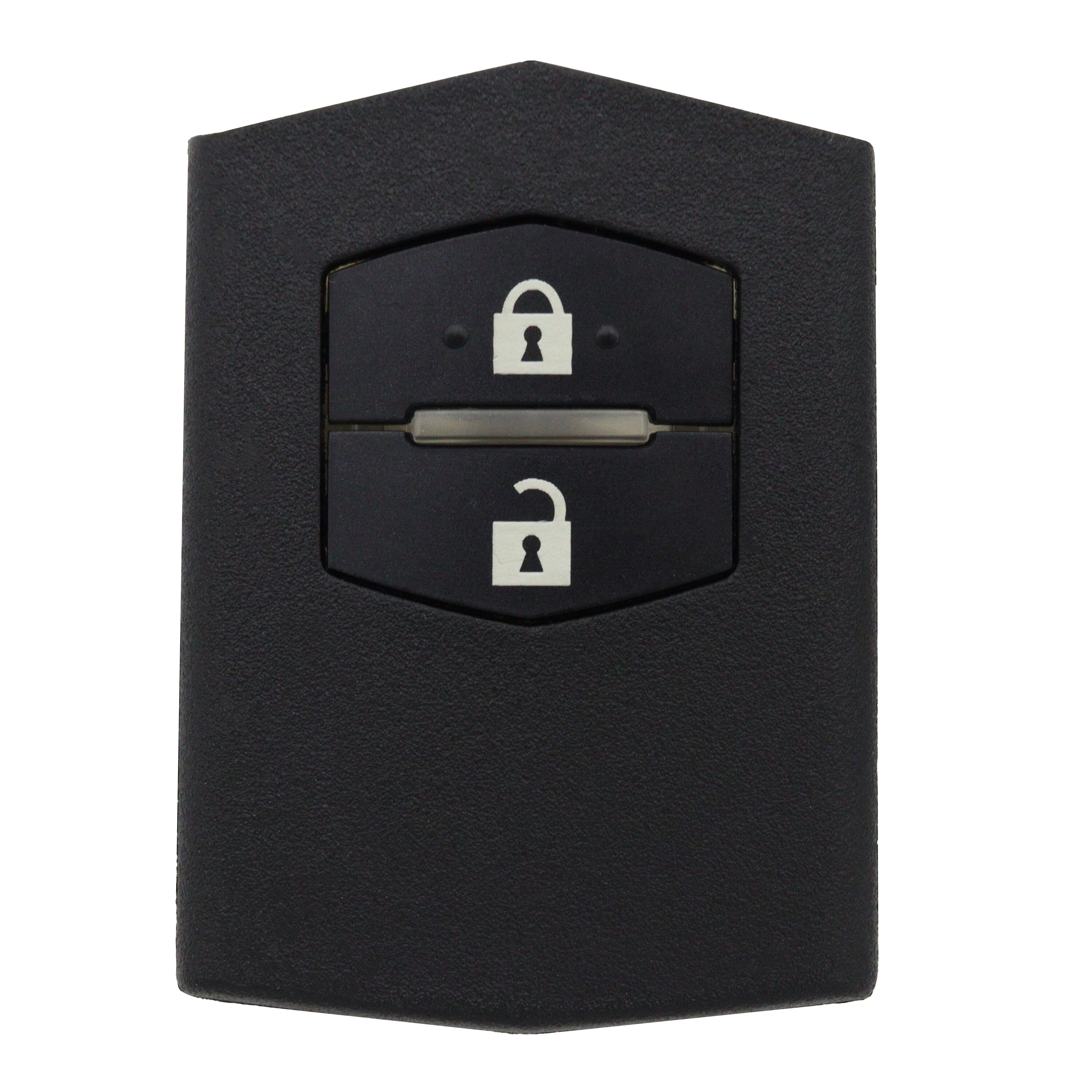 Mazda compatible 2 button remote housing