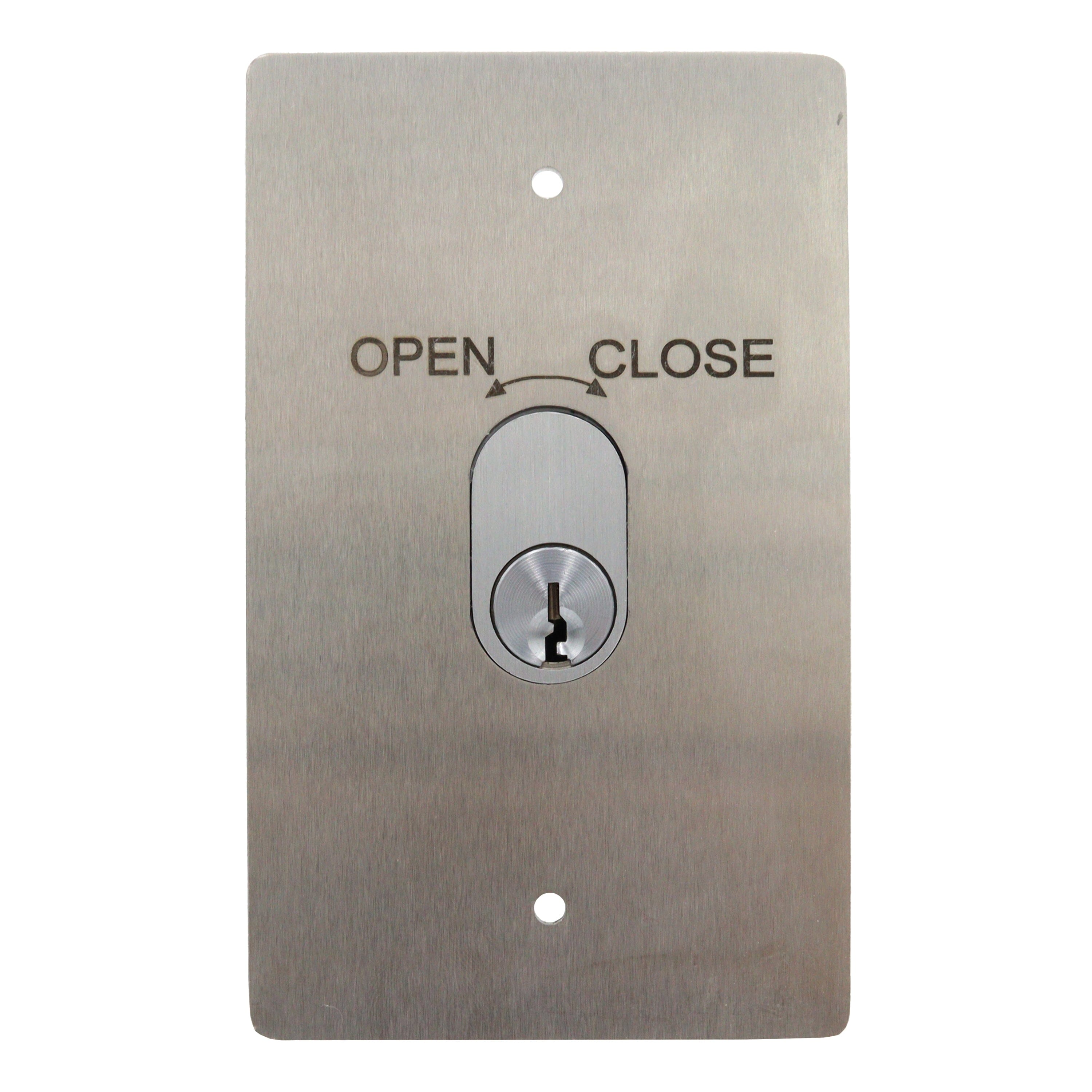 Roller Door Key Switch Indoor Flush Mount 3 Position