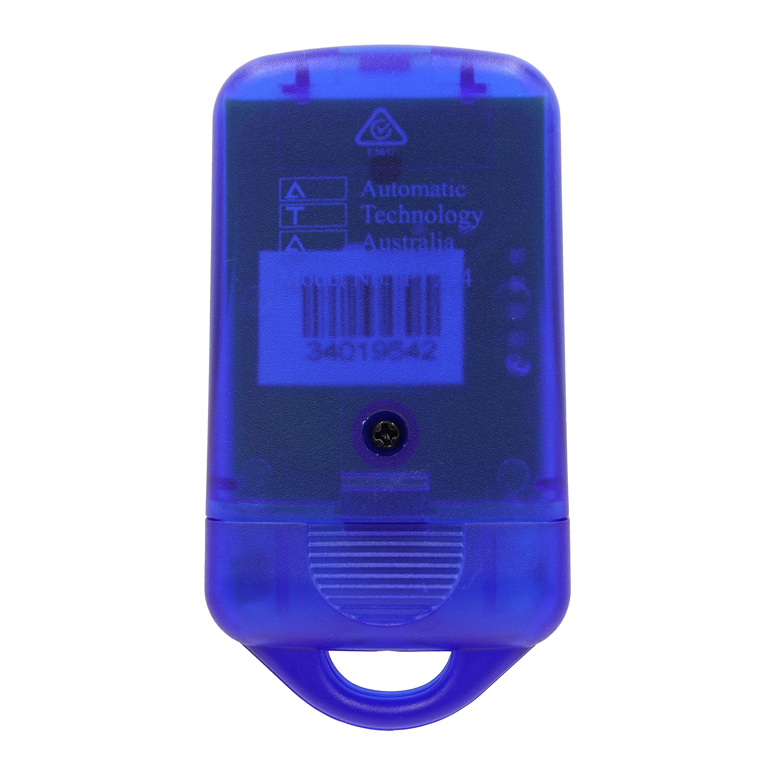 Genuine ATA PTX4 Blue remote handset 434 MHz