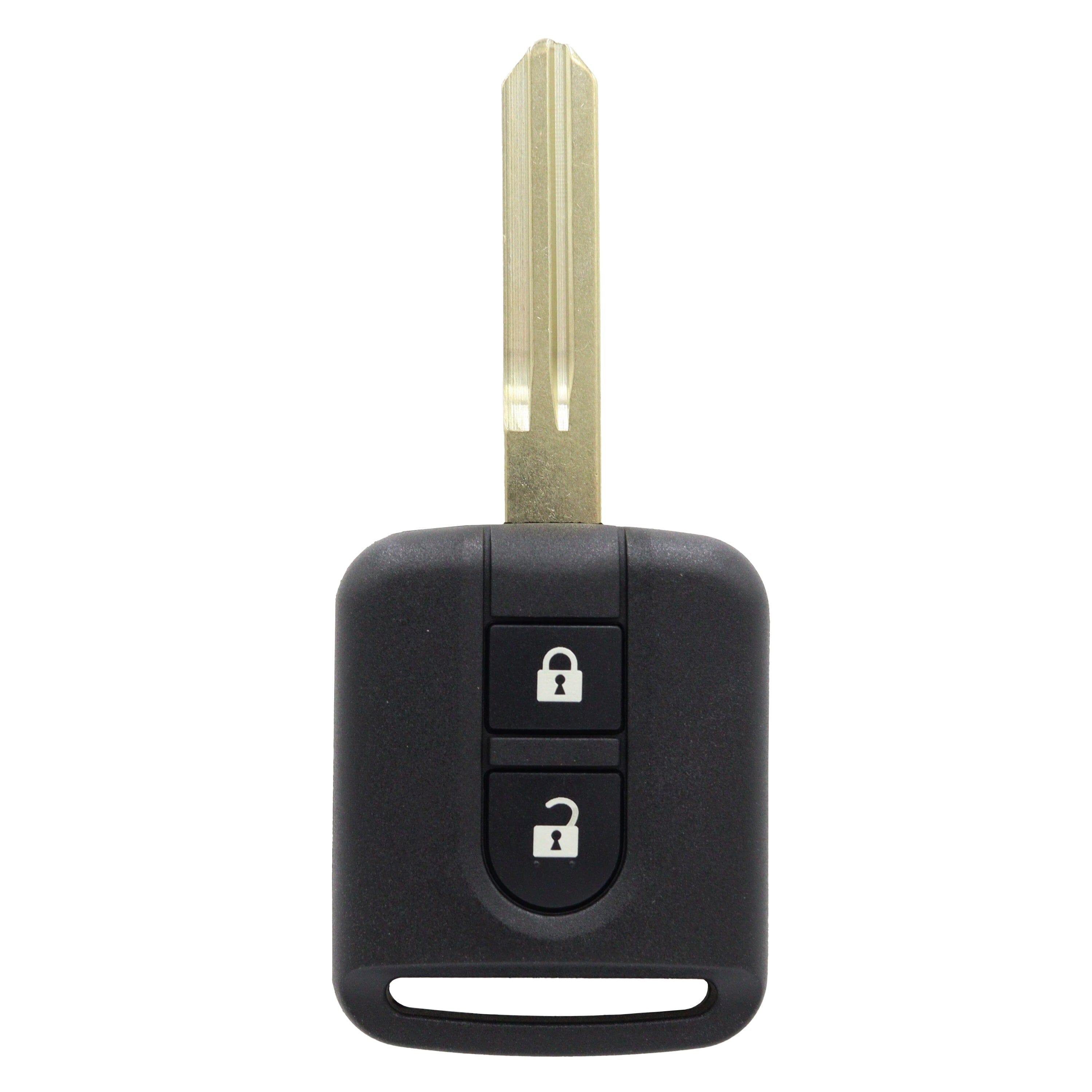 Nissan compatible 2 button NSN14 remote Key housing