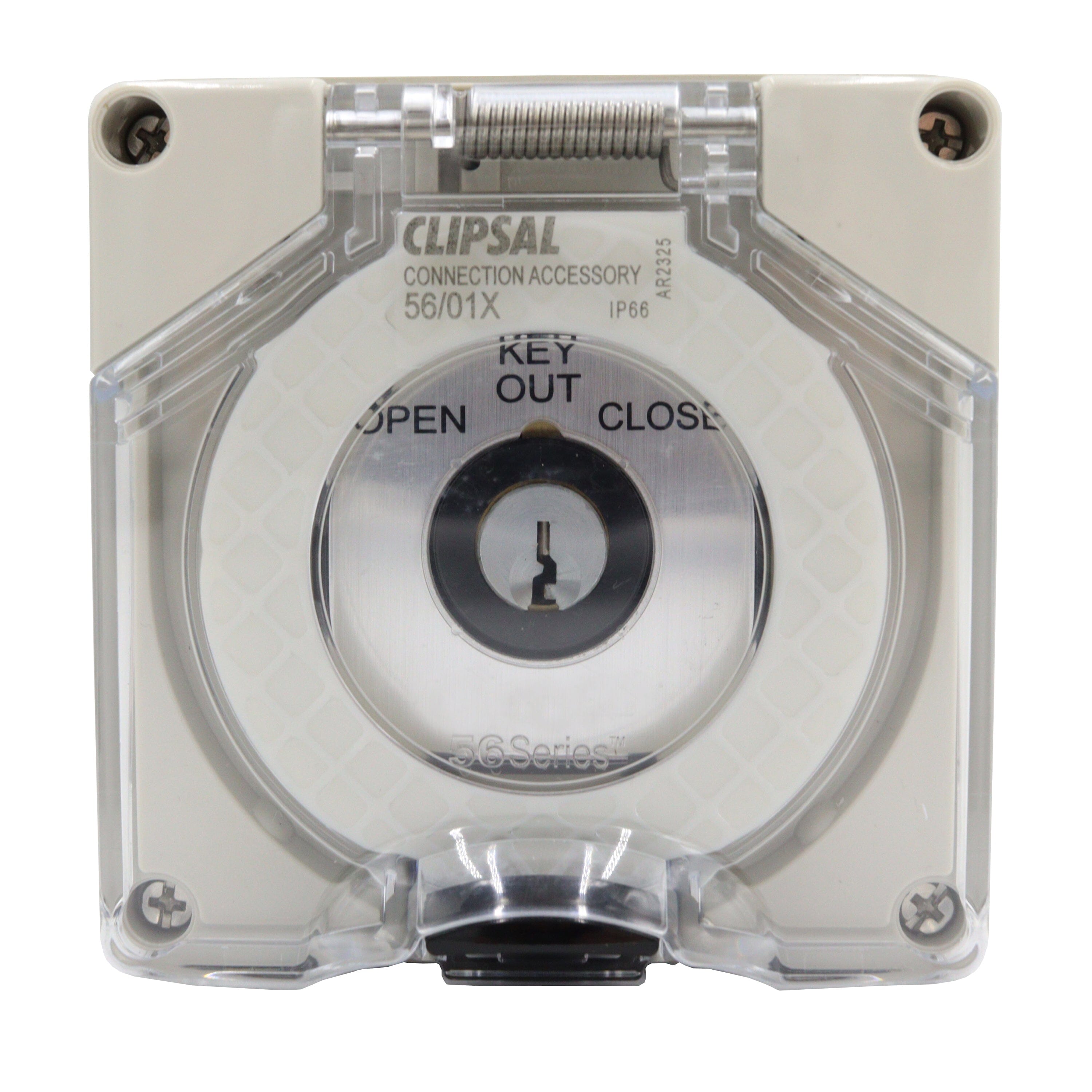 Roller Door Key Switch Outdoor Water Resistant Surface Mount 3 Position