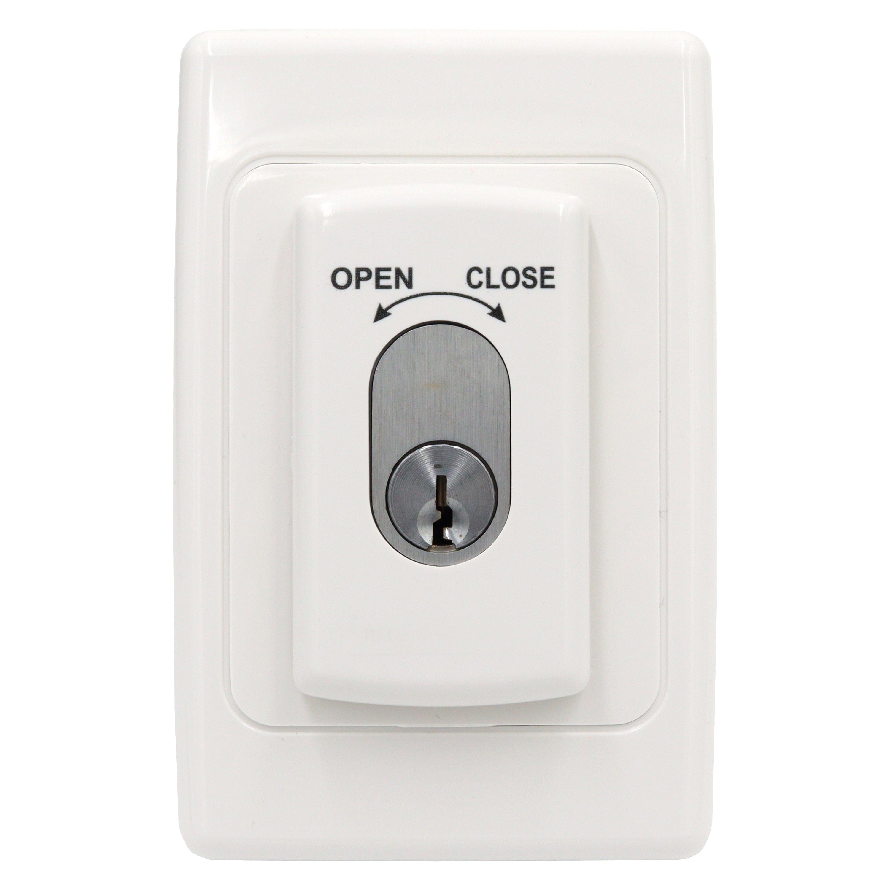 Roller Door Key Switch Indoor Surface Mount 3 Position