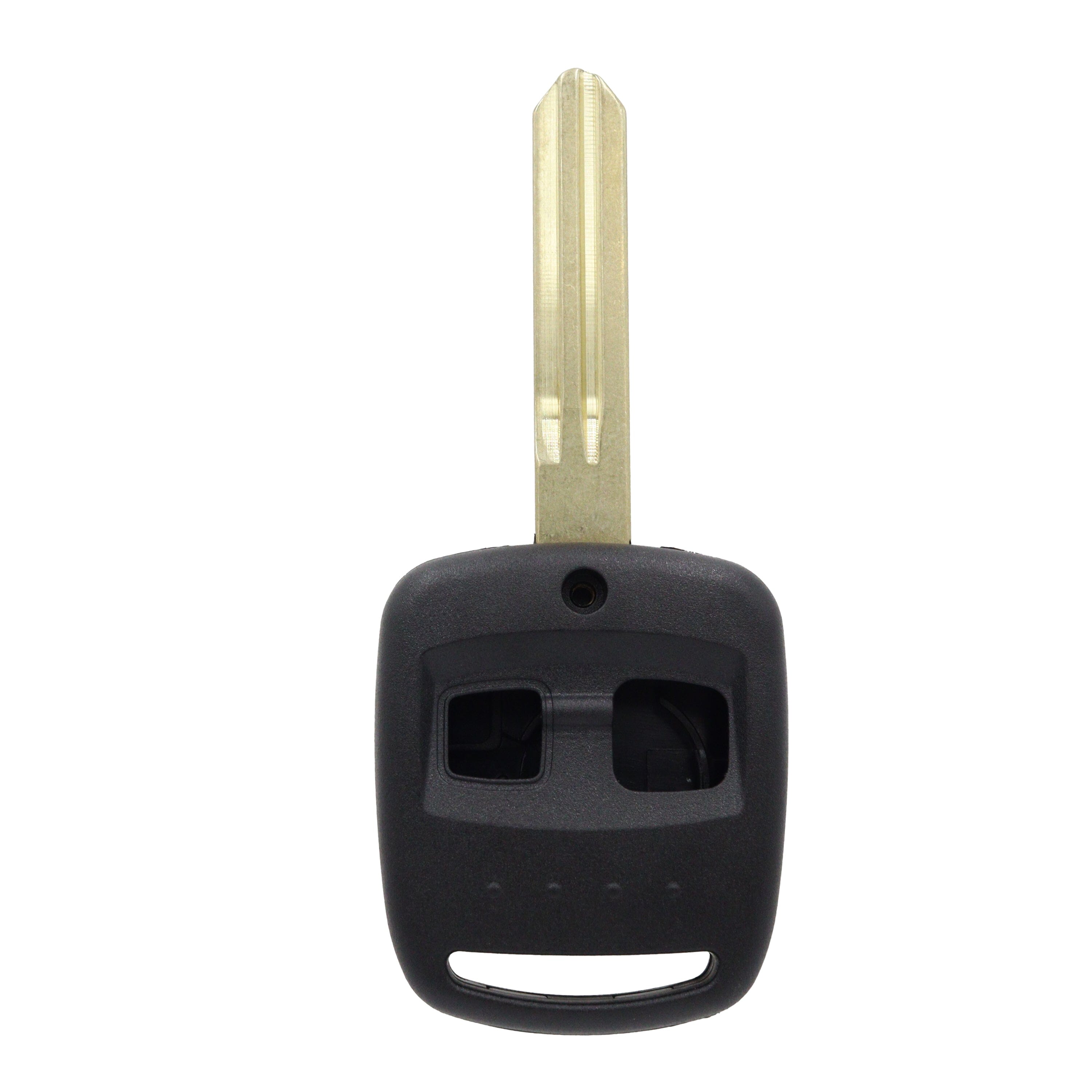 Subaru compatible 2 button NSN14 remote Key housing