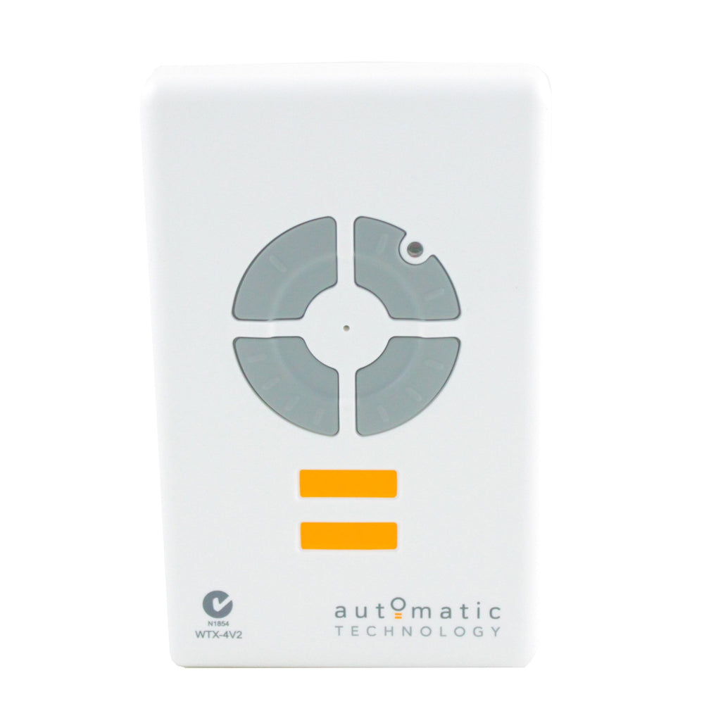 Genuine ATA WTX4v2 4 button Wall Mounted Transmitter