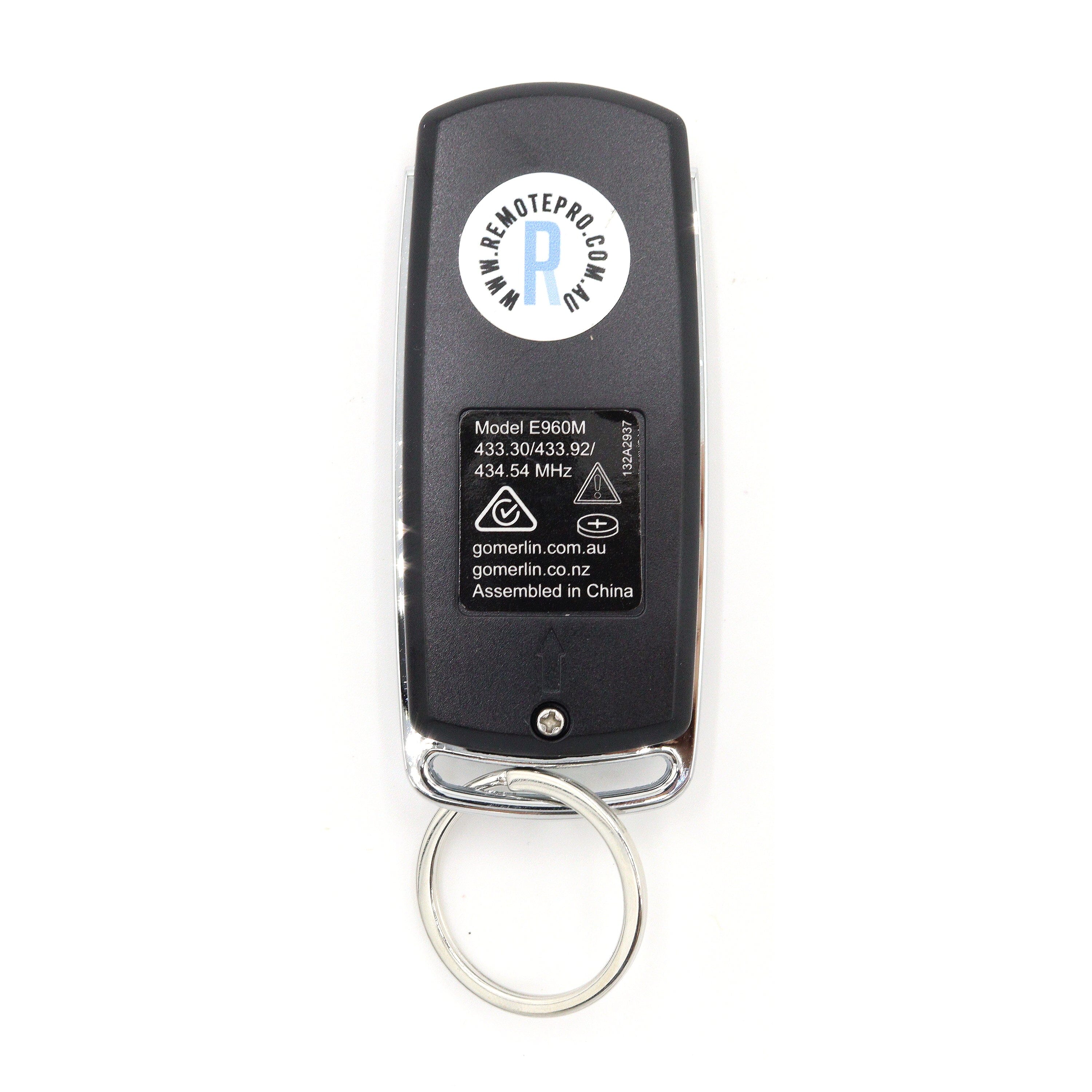 Genuine Merlin 4 button Premium remote handset, Suits + and 2.0