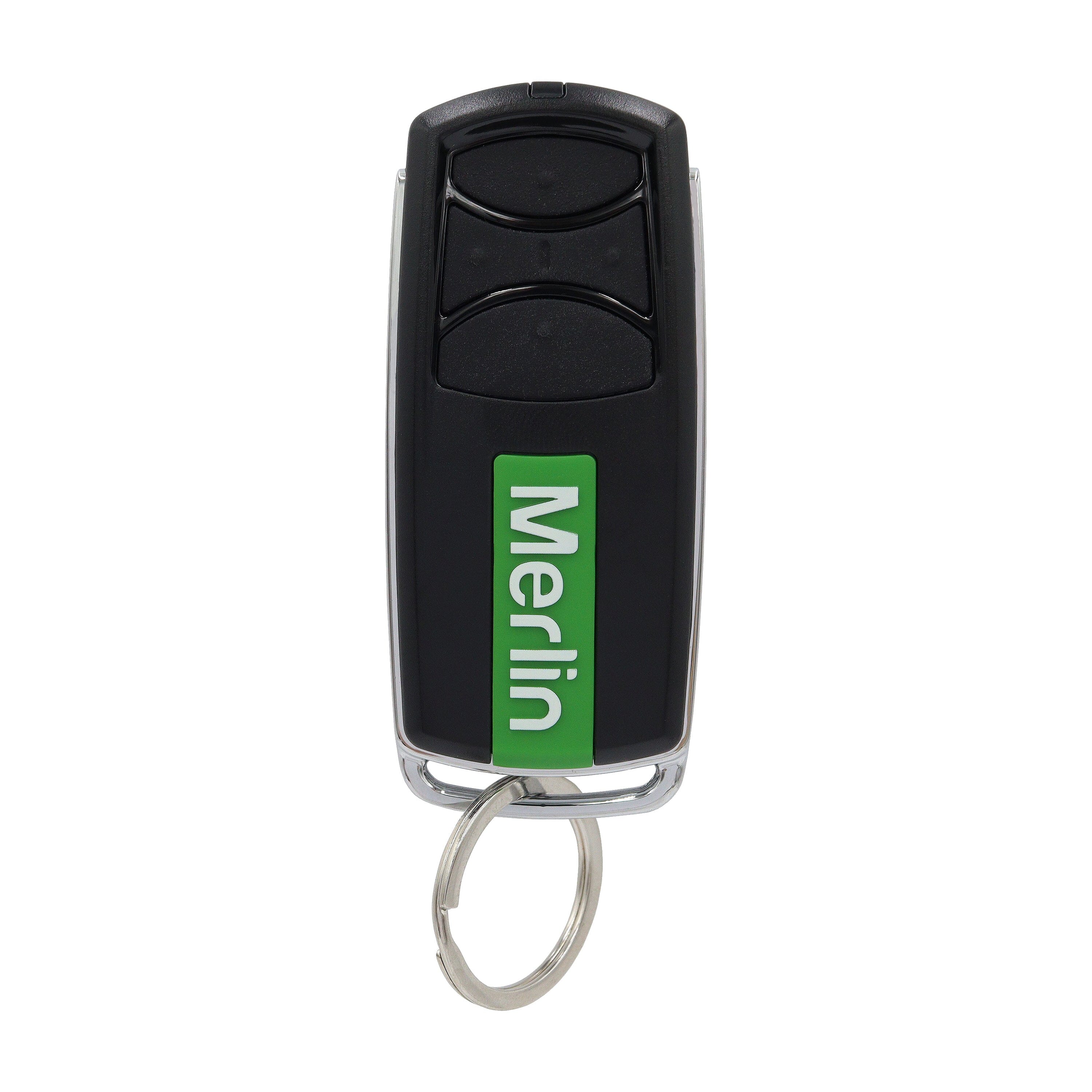 Genuine Merlin 4 button Premium remote handset, Suits + and 2.0