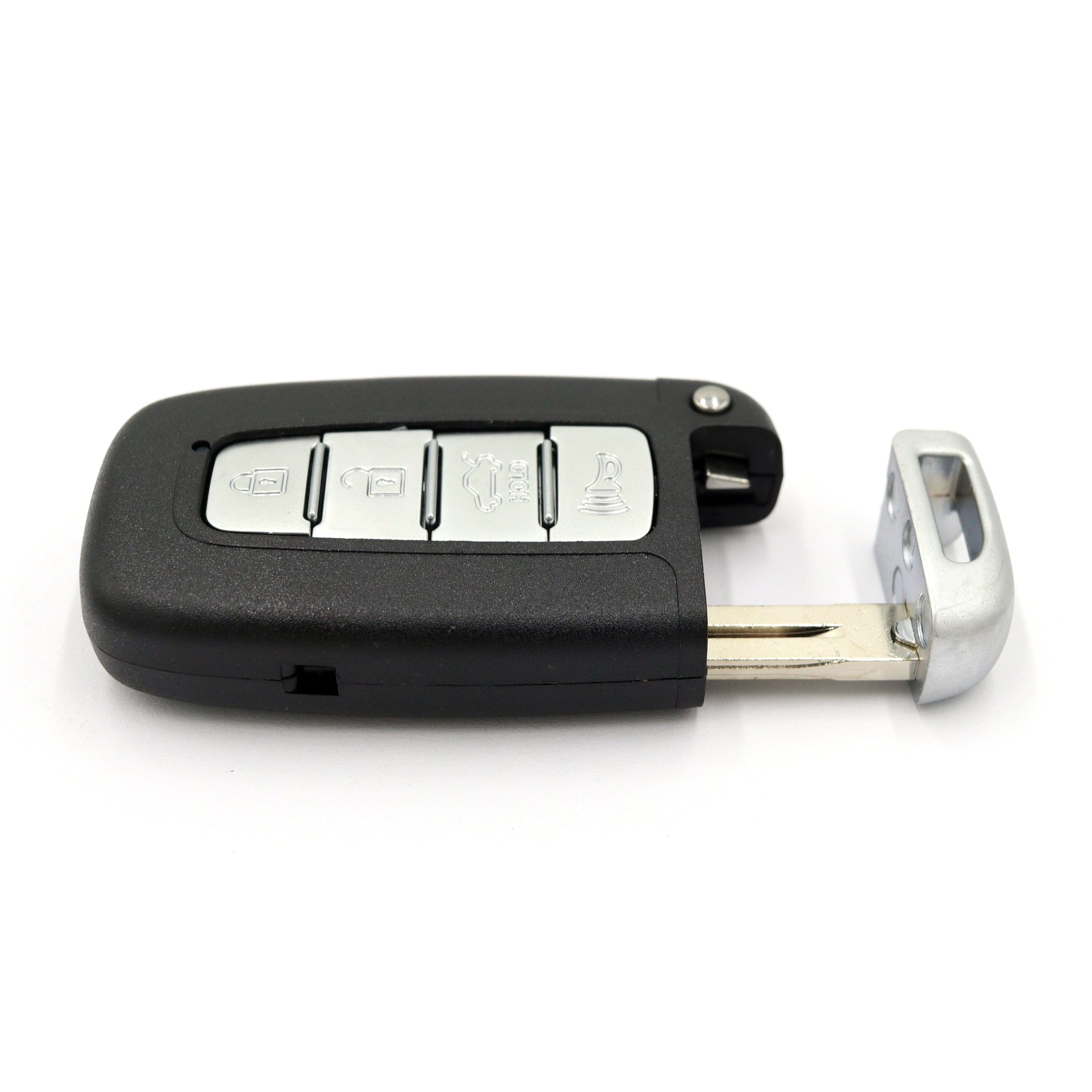 Hyundai compatible 4 button Smart Proximity remote housing