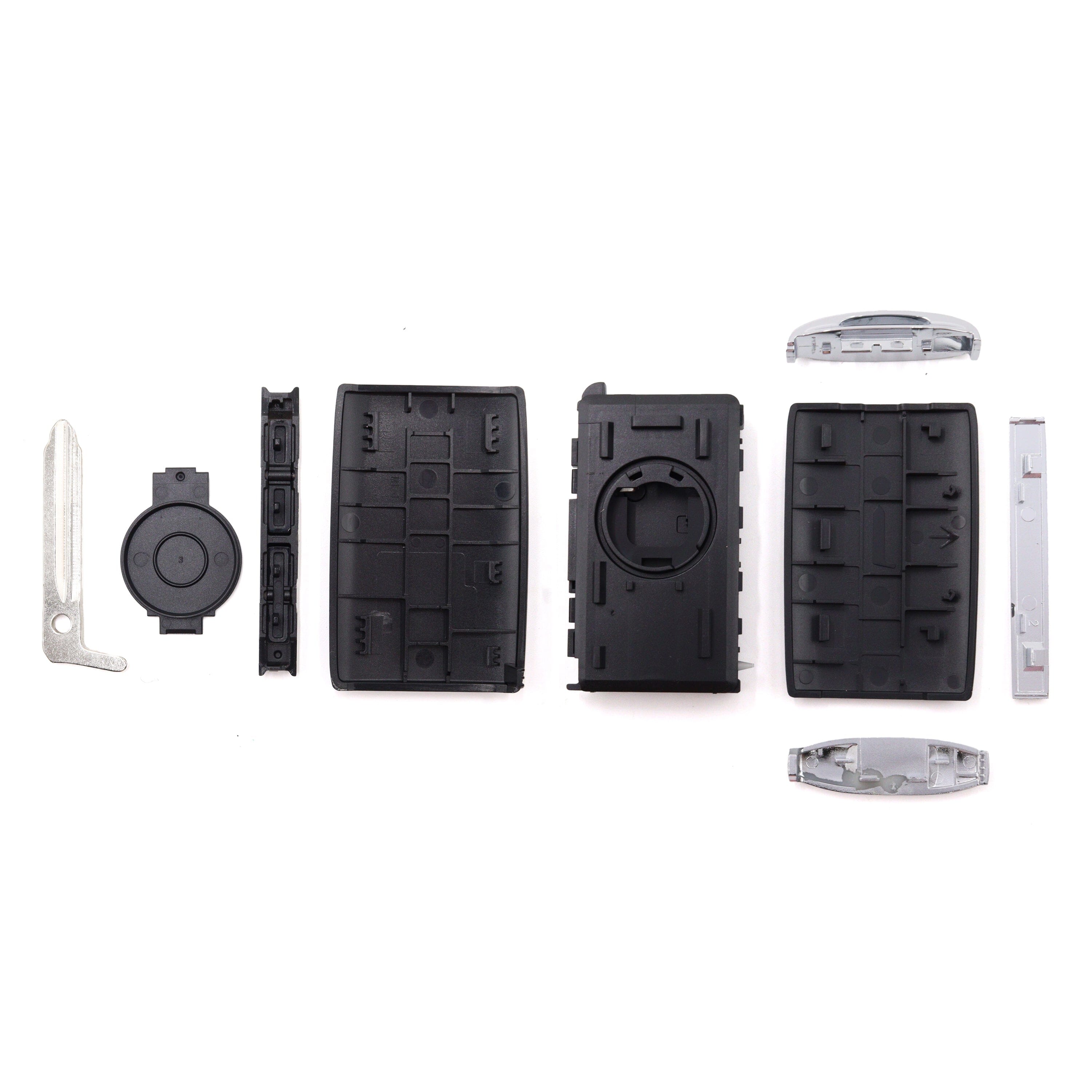 2 Button MAZ24R Smart Key Replacement Shell To Suit Mazda CX-3, CX-5, MX-5