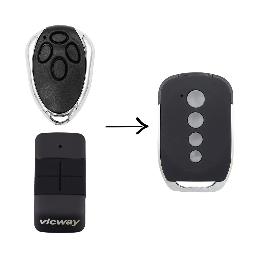 Genuine Vicway 4 button remote handset 434MHz
