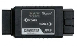 Xhorse Toyota 8A Non-Smart Key Adapter for All Key Lost
