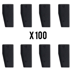 100 X Transponder XT27 Super chip to suit VVDI Key Tool
