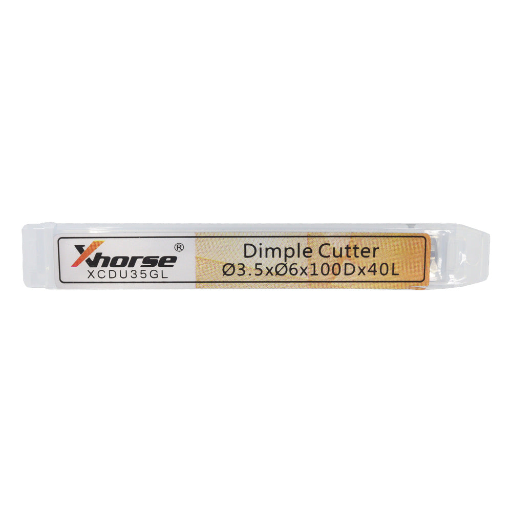 Xhorse XCDU35GL 3.5mm Dimple Cutter