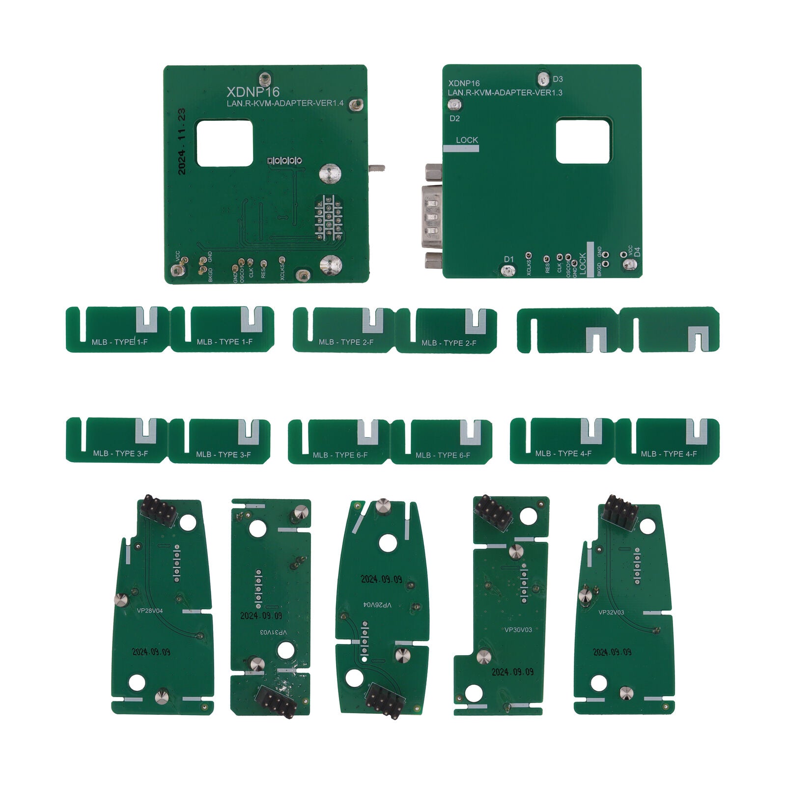 Xhorse XDMLBPGL MLB Tool Solder-free Adapter Kit