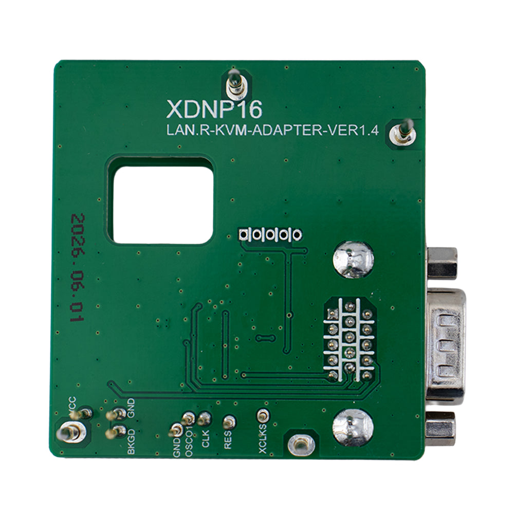 VVDI Land Rover KVM Solder Free Adapter