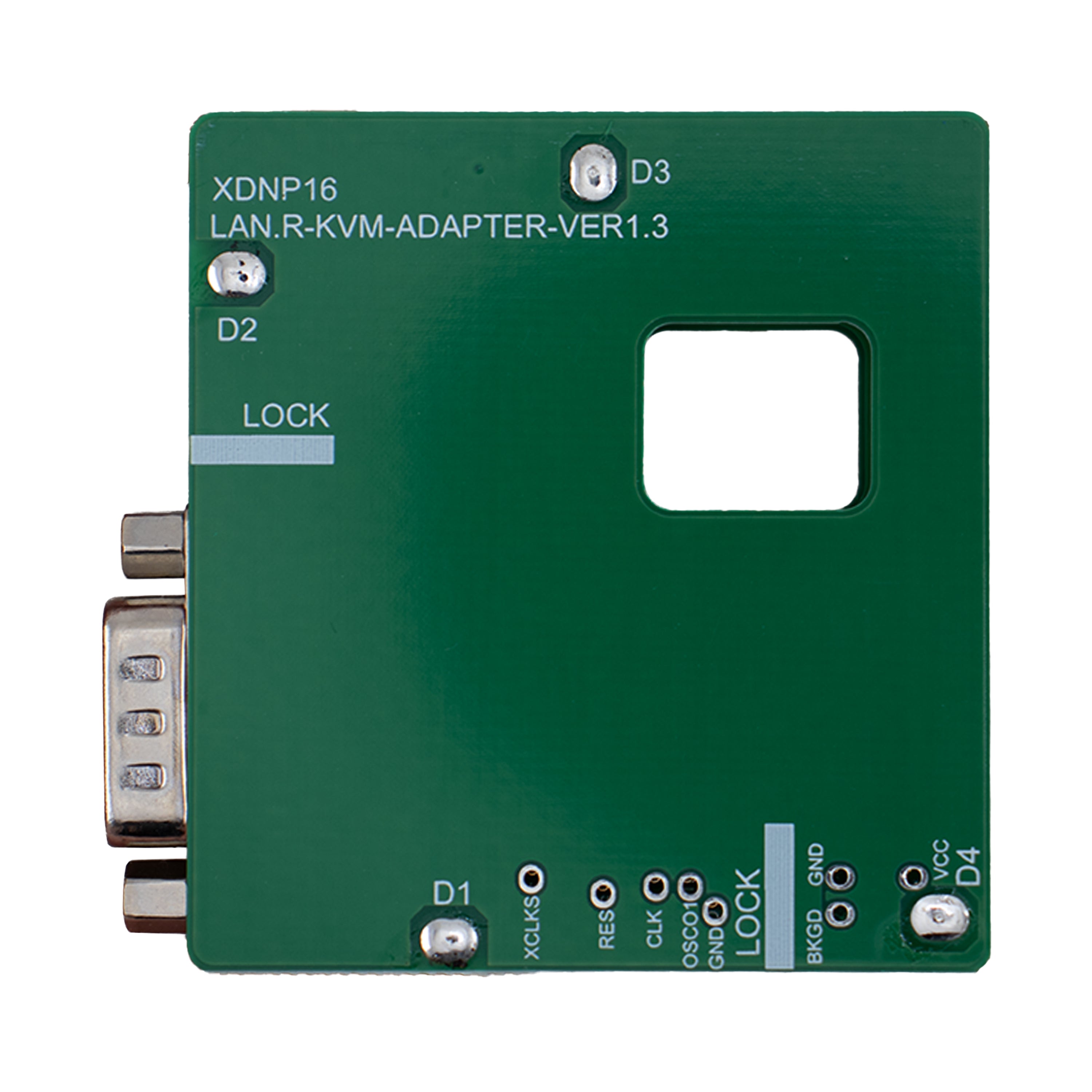 VVDI Land Rover KVM Solder Free Adapter