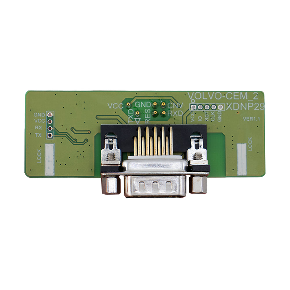 Xhorse Solder-Free Adapter to suit Volvo CEM-2 XDNP29