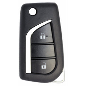 Key tool Toyota 2 button style remote